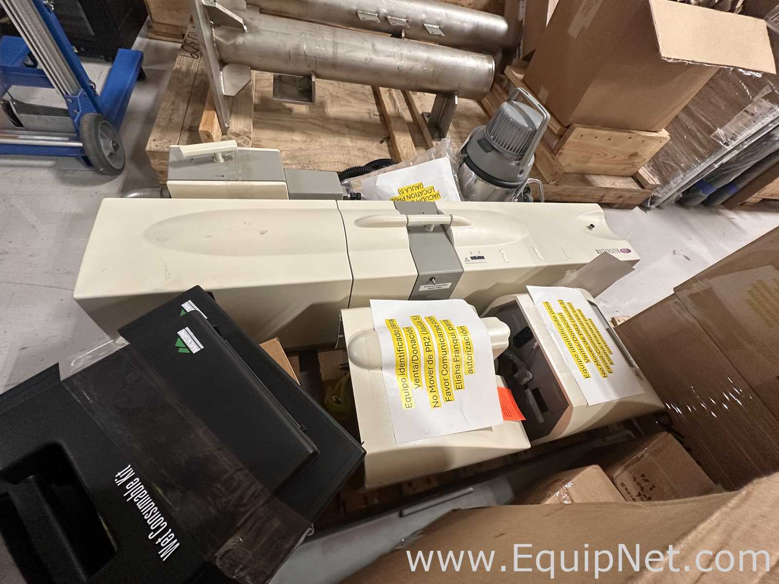 Analisador Malvern Instruments Inc. 2000