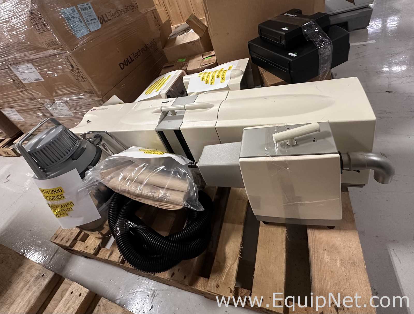 Analisador Malvern Instruments Inc. 2000