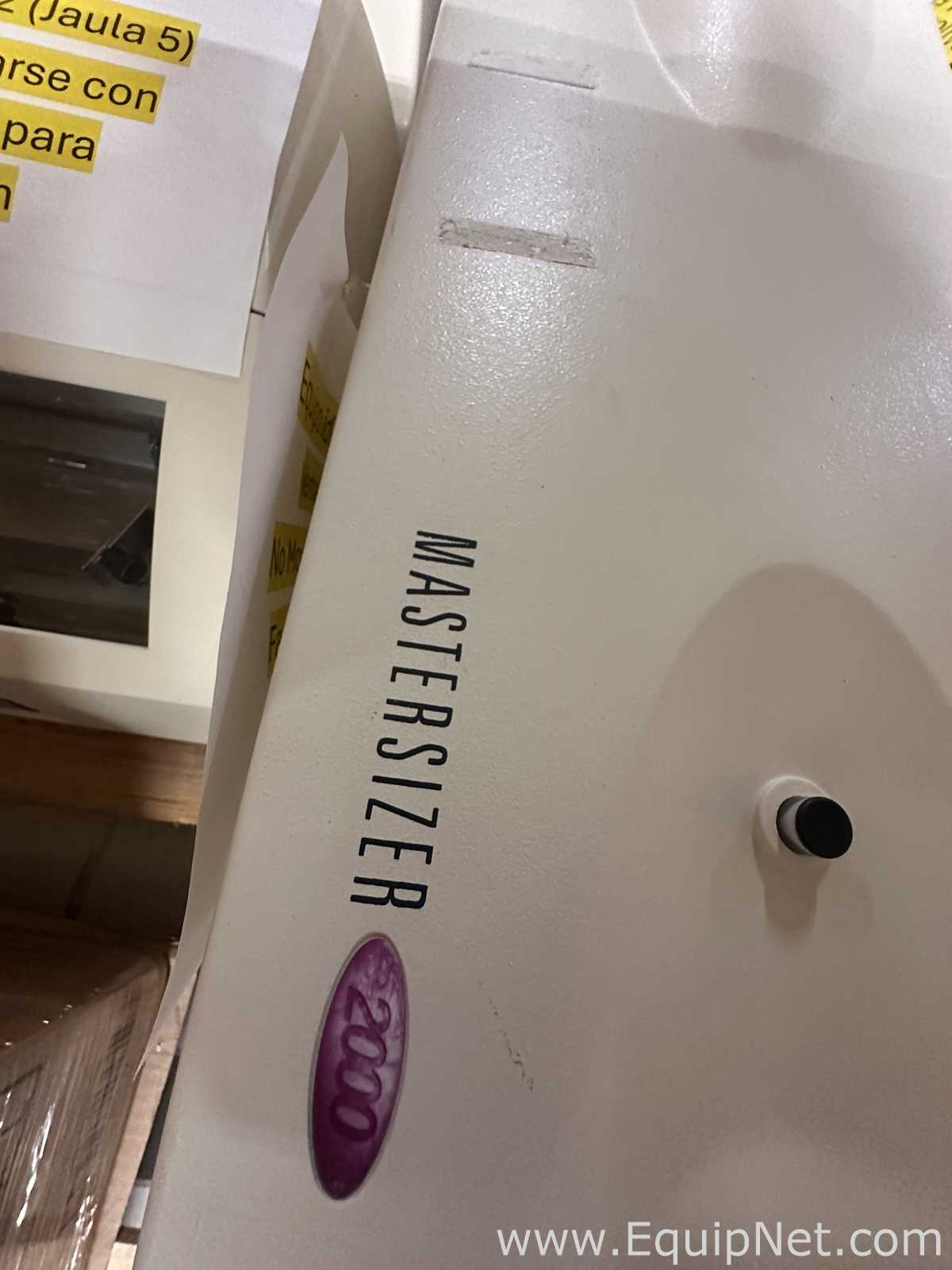 Analisador Malvern Instruments Inc. 2000