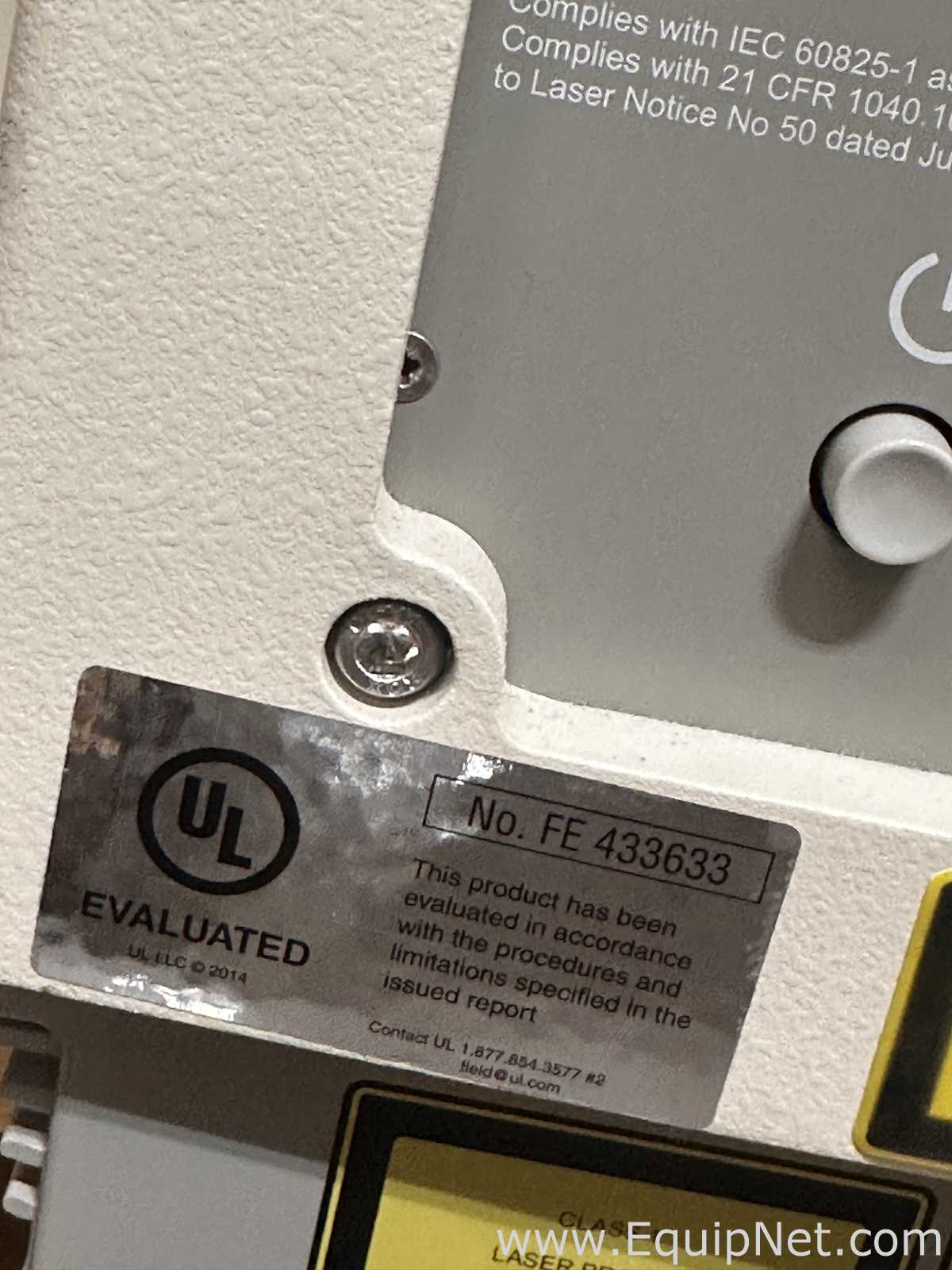 Analisador Malvern Instruments Inc. 2000