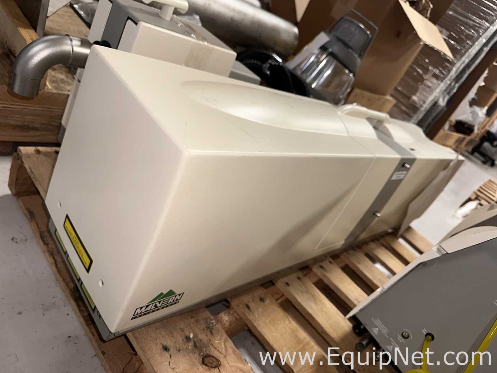 Analisador Malvern Instruments Inc. 2000