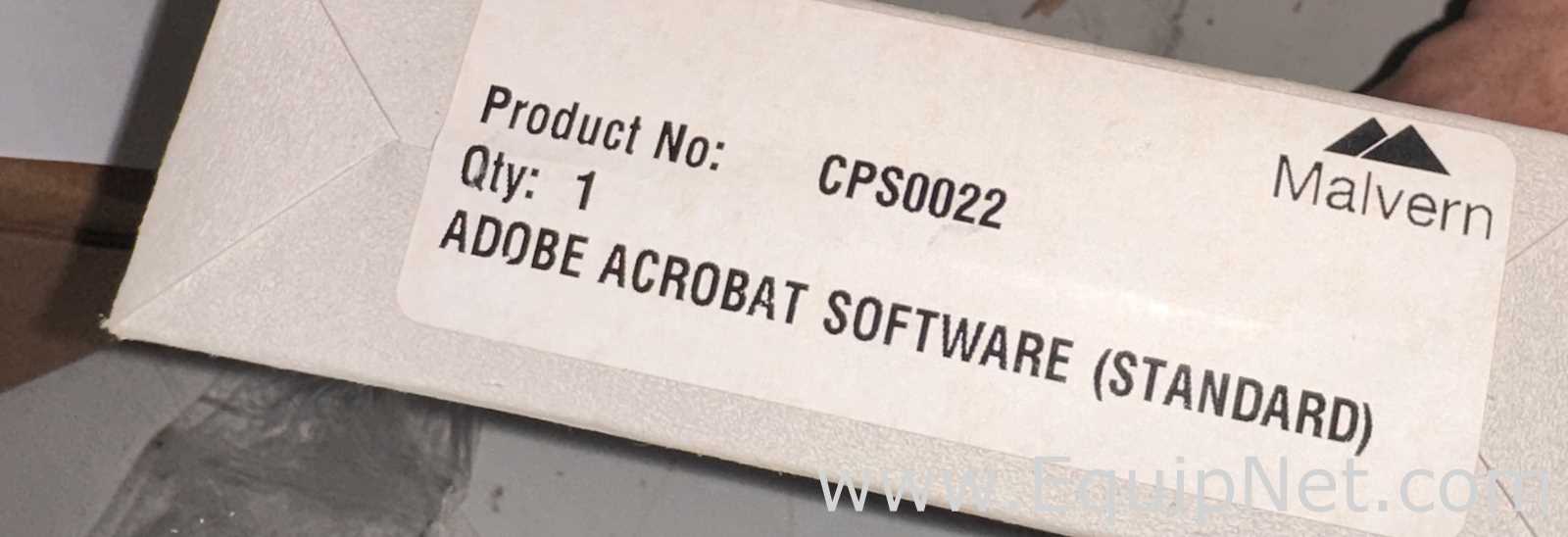 Analisador Malvern Instruments Inc. 2000