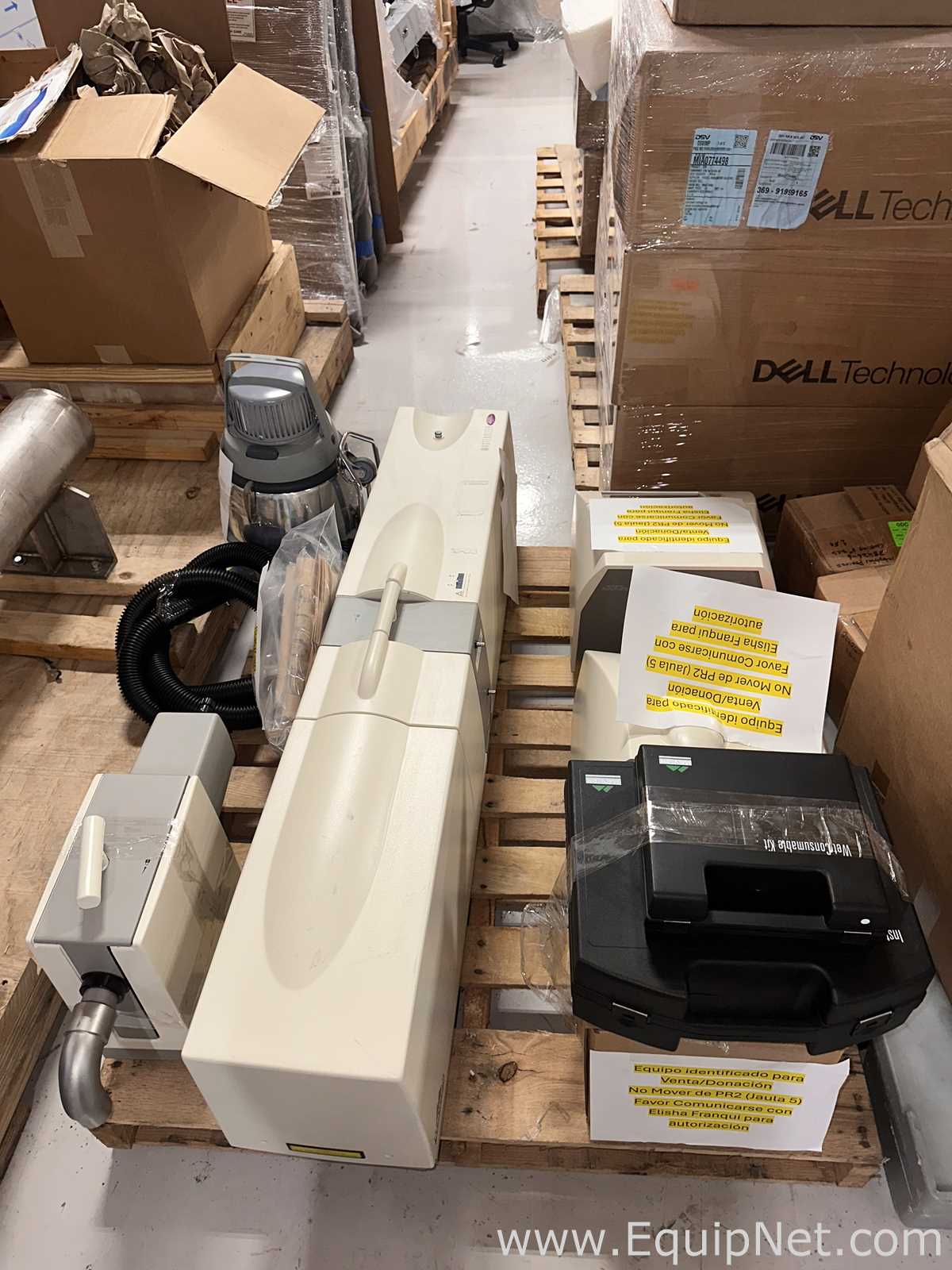 Analisador Malvern Instruments Inc. 2000