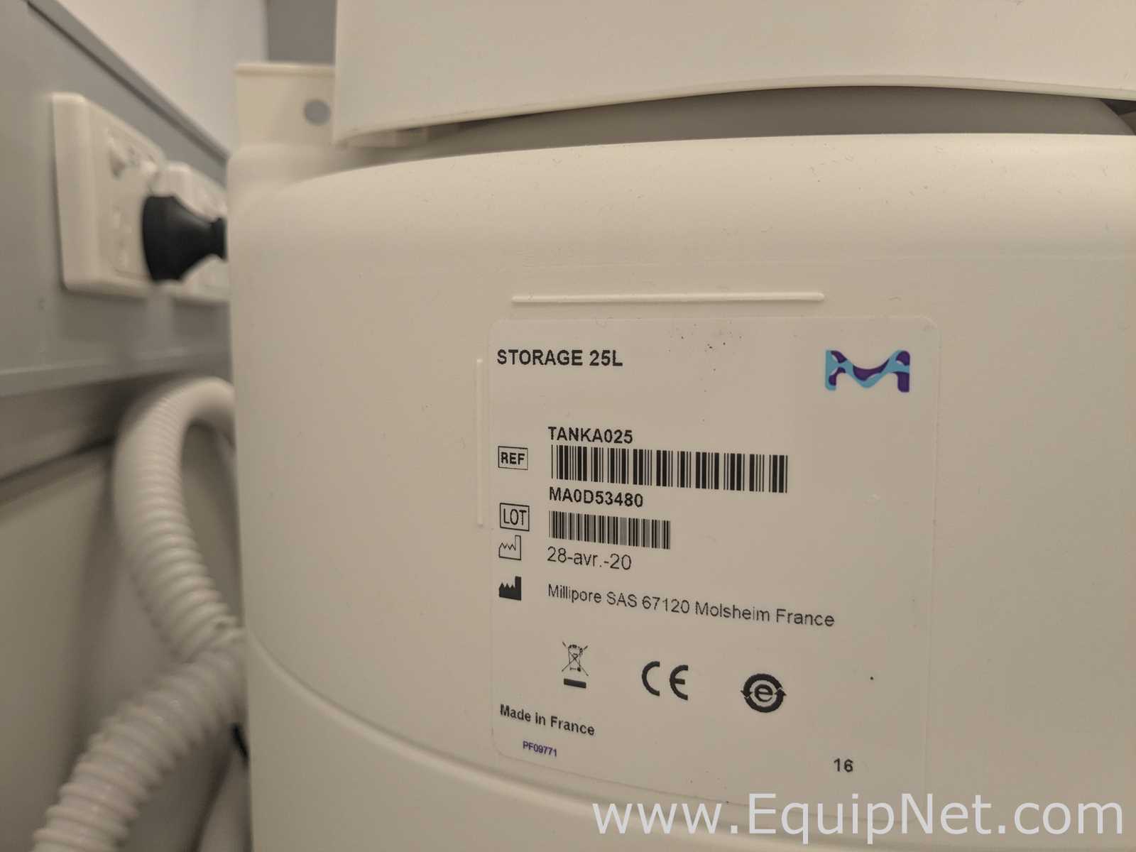 Millipore Milli-Q IX 7003 Purification Kit And E-Pod Dispenser Water Purification and Still System