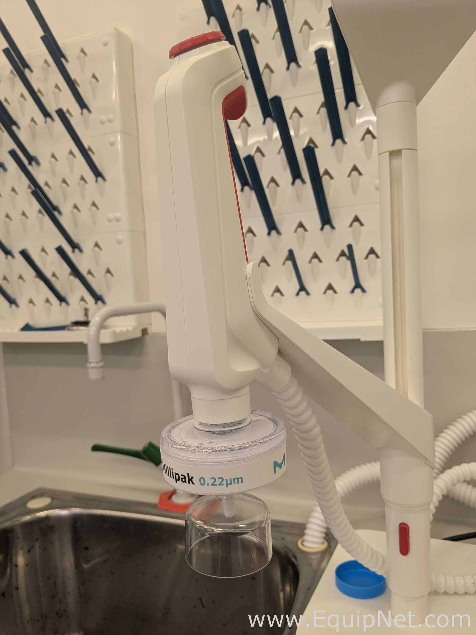 Millipore Milli-Q IX 7003 Purification Kit And E-Pod Dispenser Water Purification and Still System