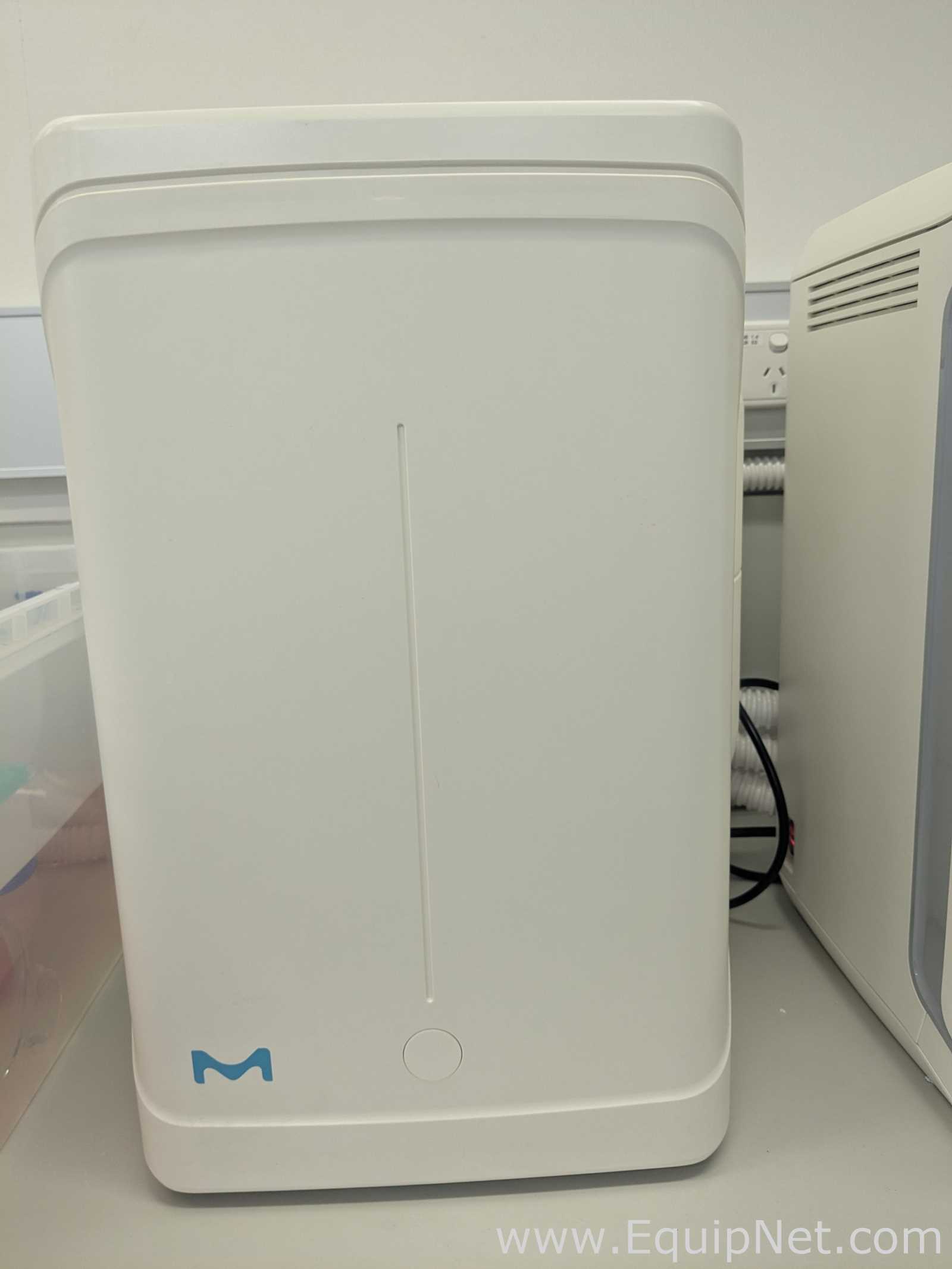 Millipore Milli-Q IX 7003 Purification Kit And E-Pod Dispenser Water Purification and Still System