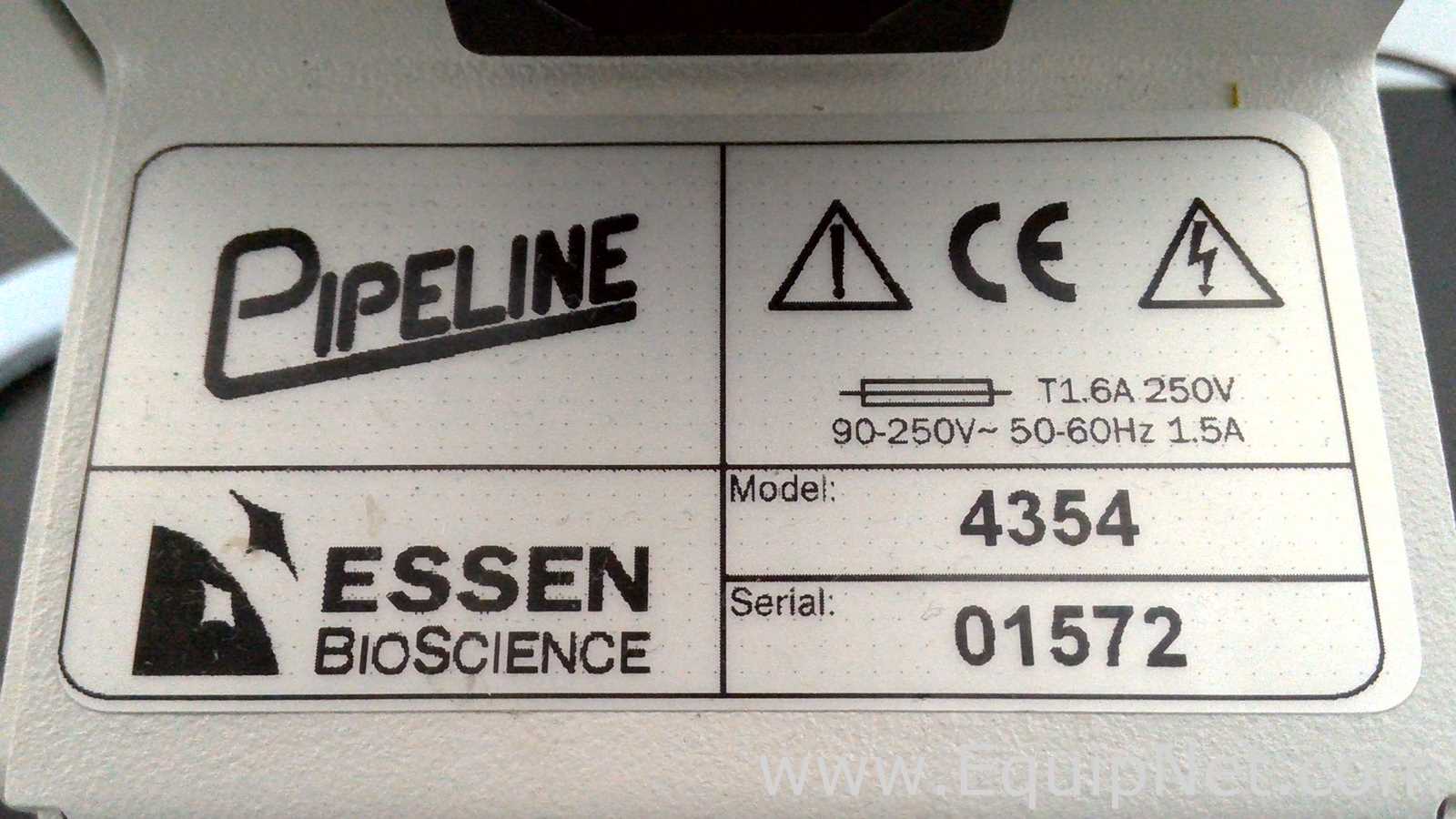 Lot of 2 Essen BioScience 4354 Pipeline Dispenser