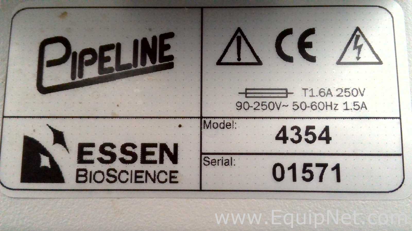 Lot of 2 Essen BioScience 4354 Pipeline Dispenser