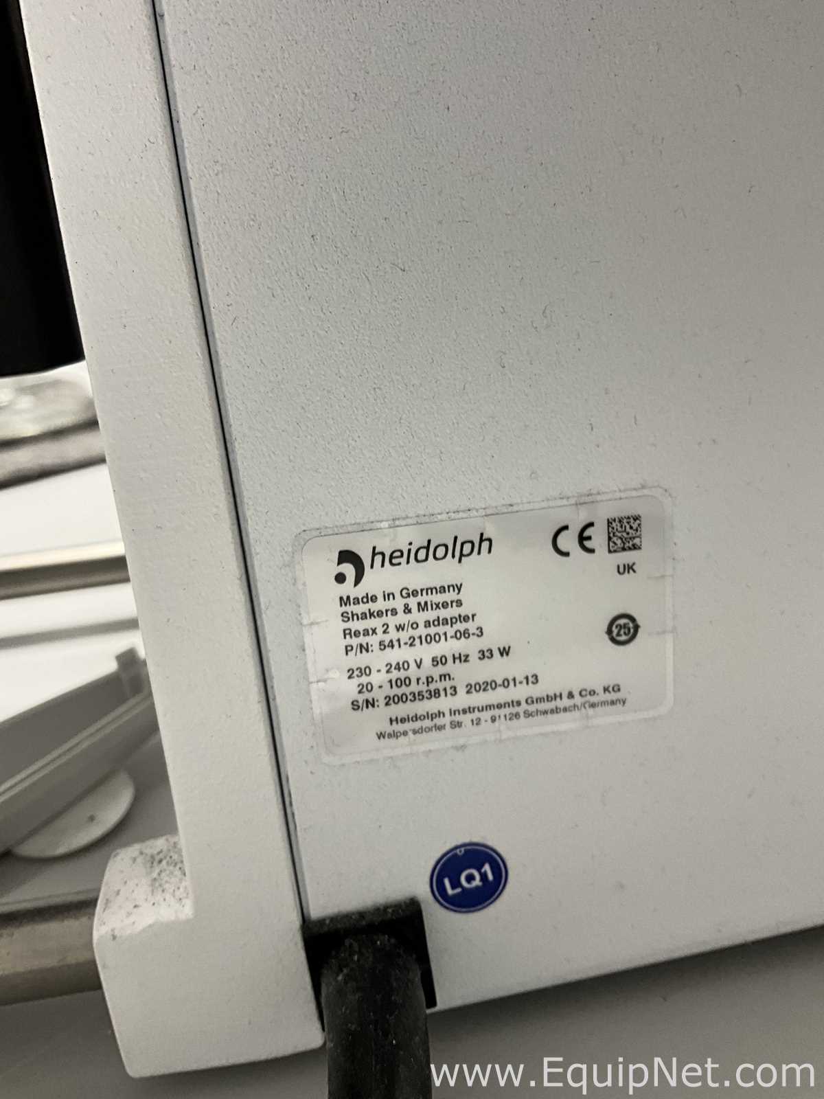 Agitador Heidolph Reax 2