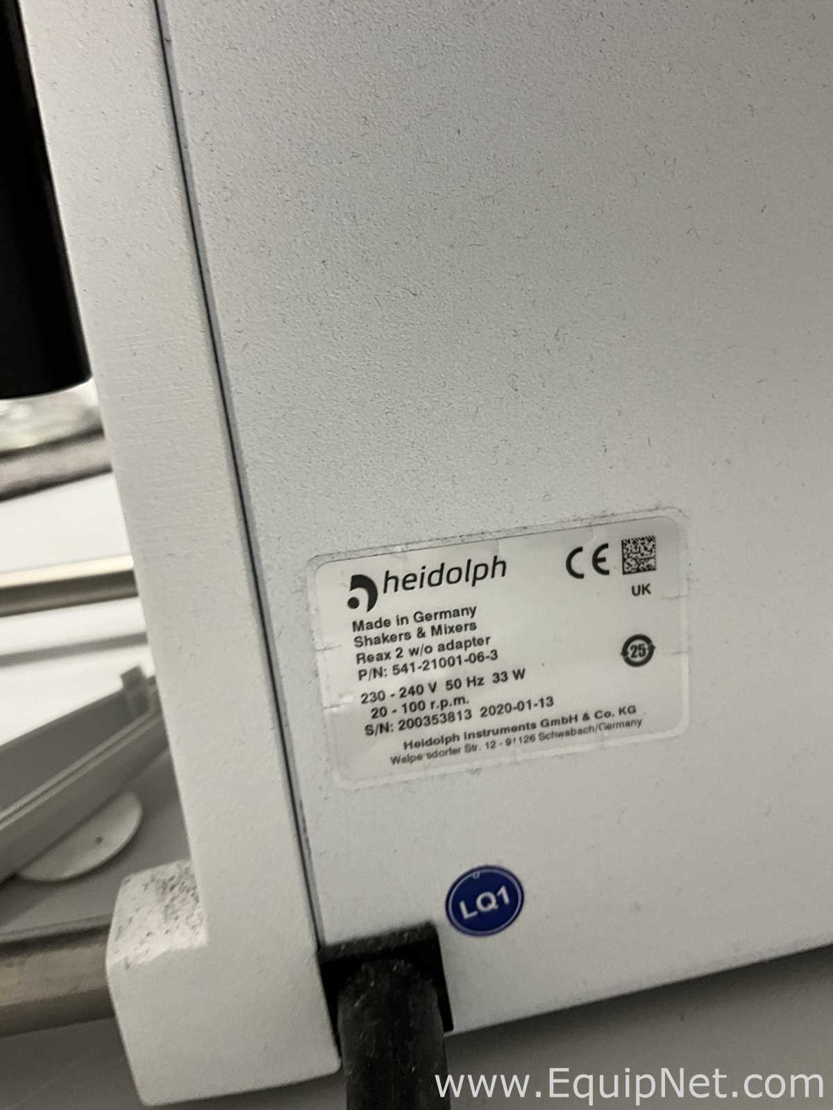 Agitador Heidolph Reax 2