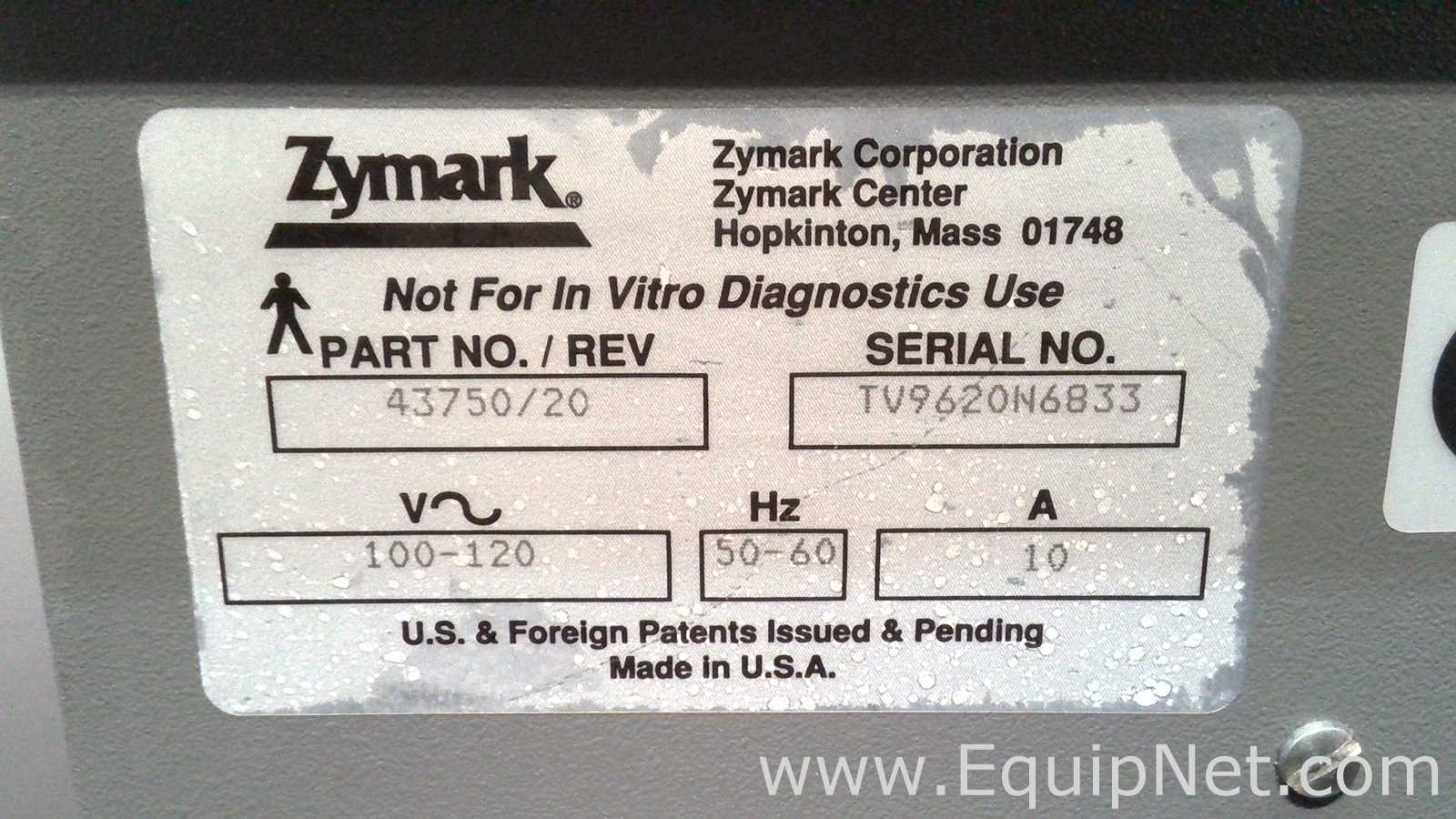 Evaporador Zymark TurboVap LV