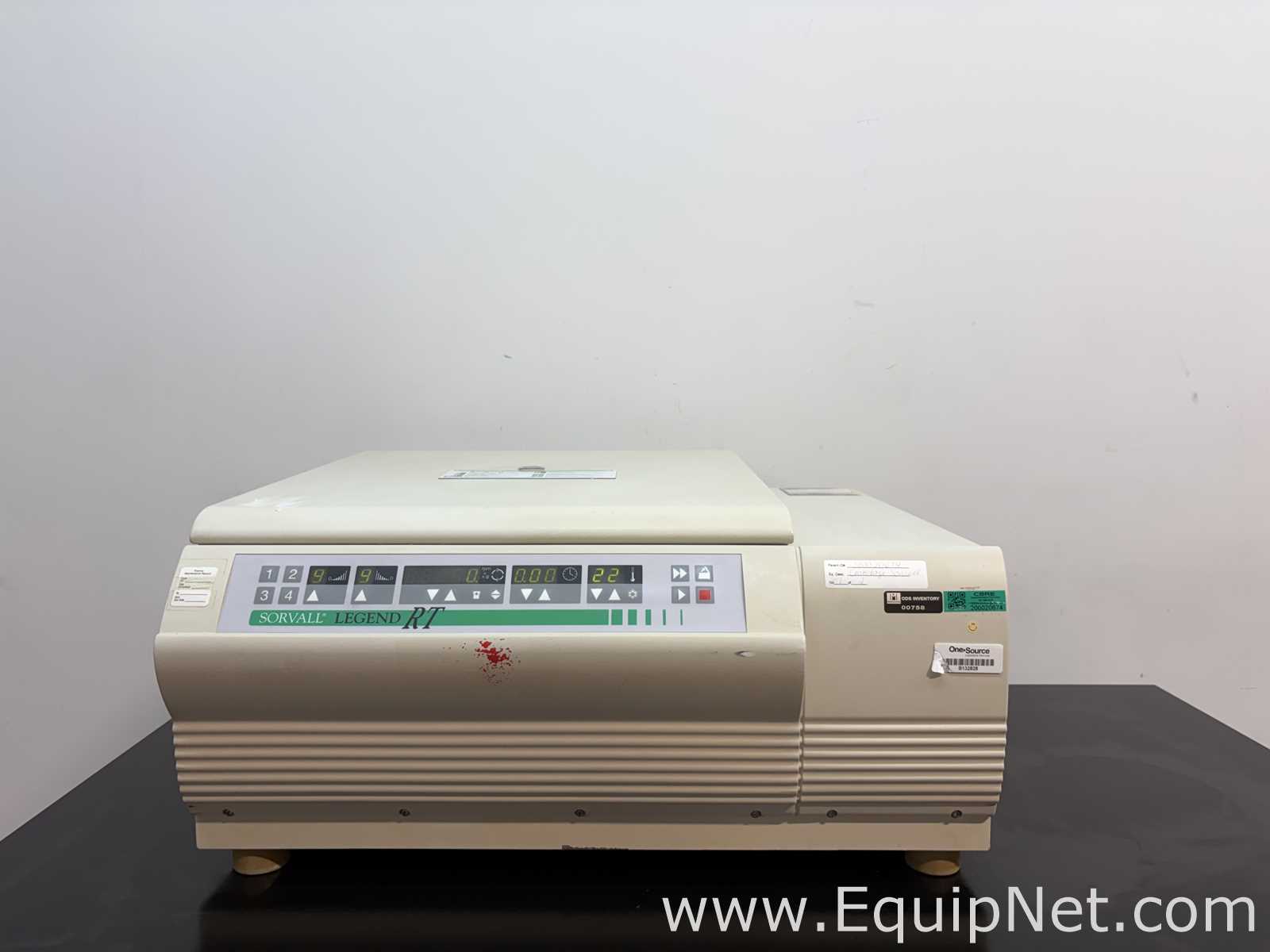 Centrífuga para Laboratórios Kendro Laboratory Products Legend RT