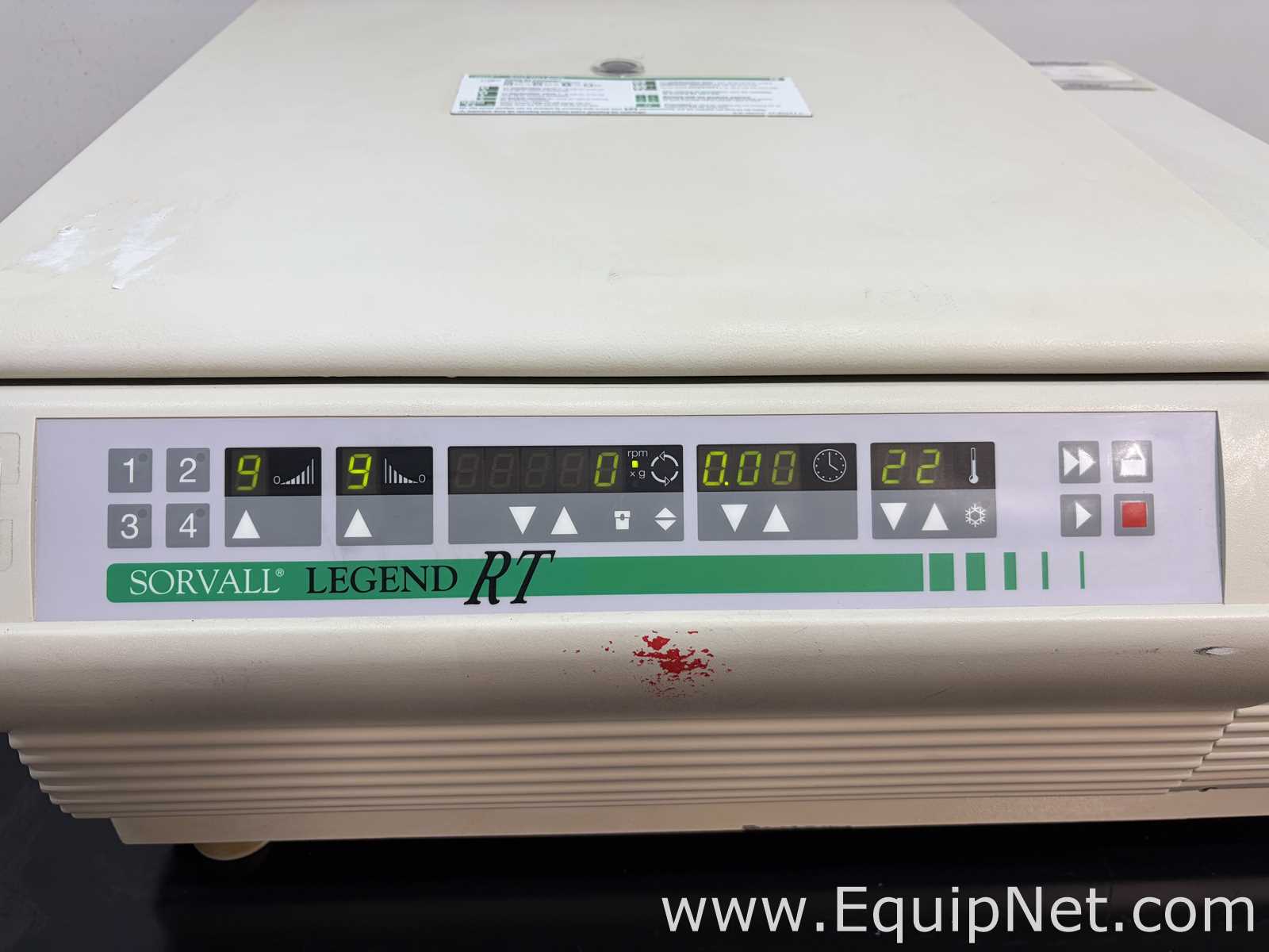 Centrífuga para Laboratórios Kendro Laboratory Products Legend RT