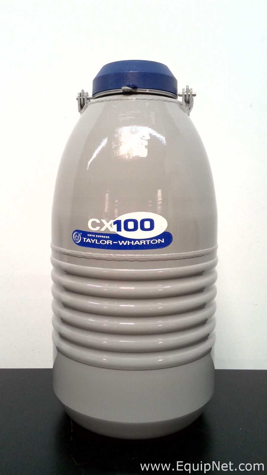 Taylor-Wharton CX100B-11M Cryogenic Shipper with Protective Case