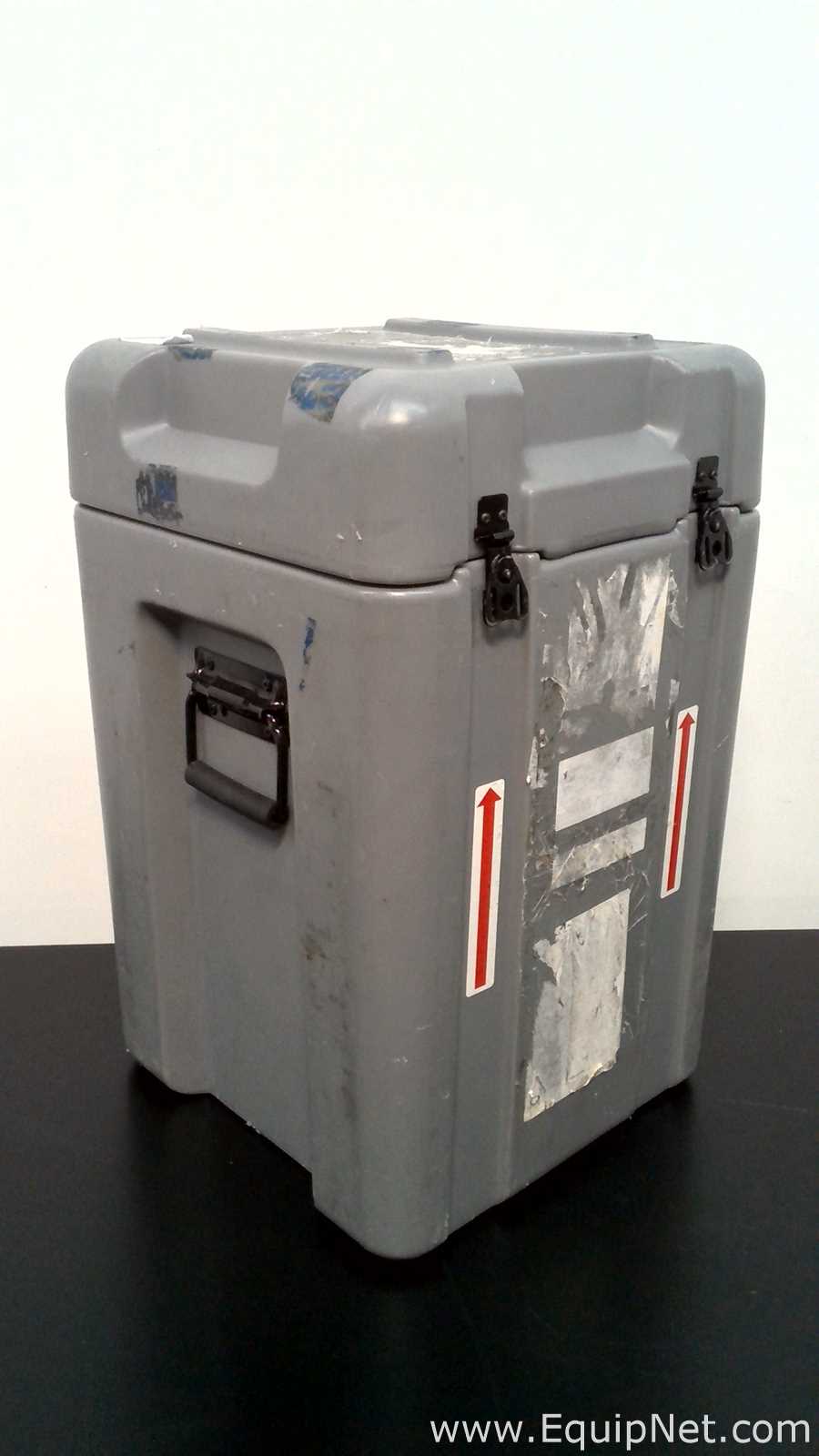 Taylor-Wharton CX100B-11M Cryogenic Shipper with Protective Case