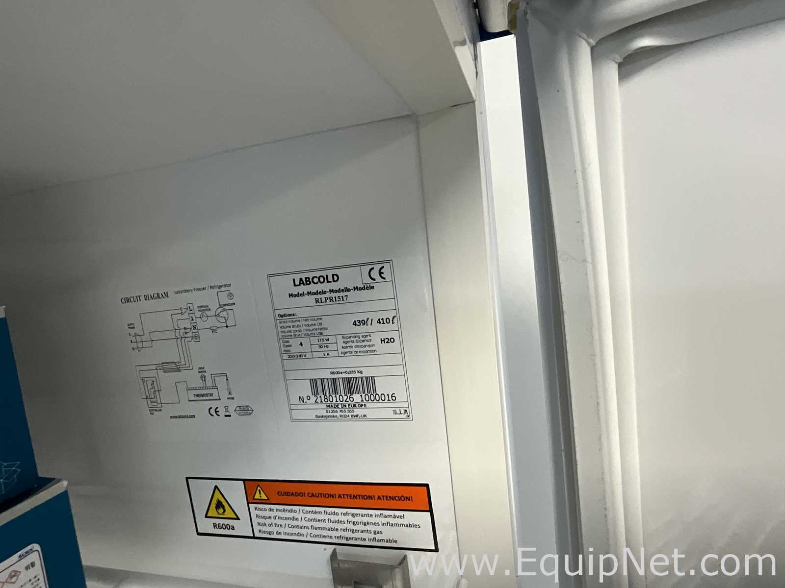 Labcold RLPR1517 410 Litre Upright Refrigerator