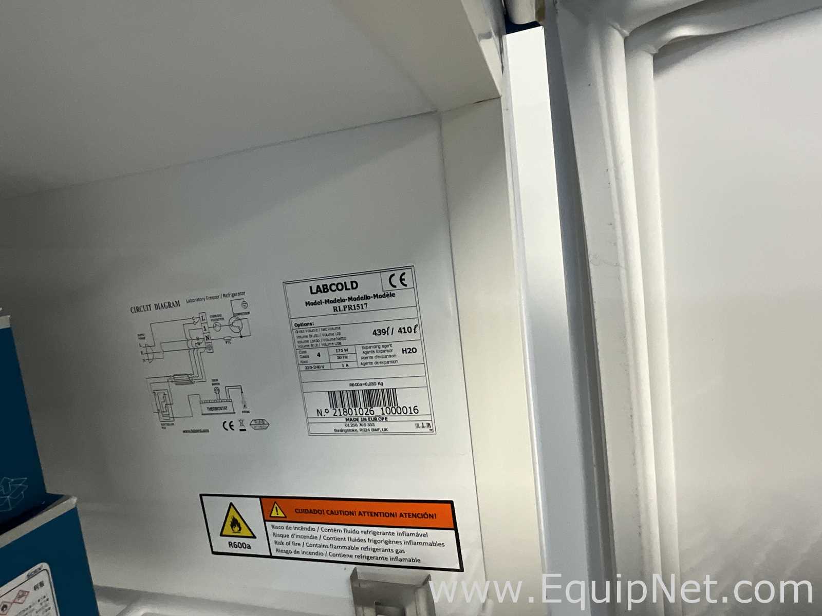 Labcold RLPR1517 410 Litre Upright Refrigerator