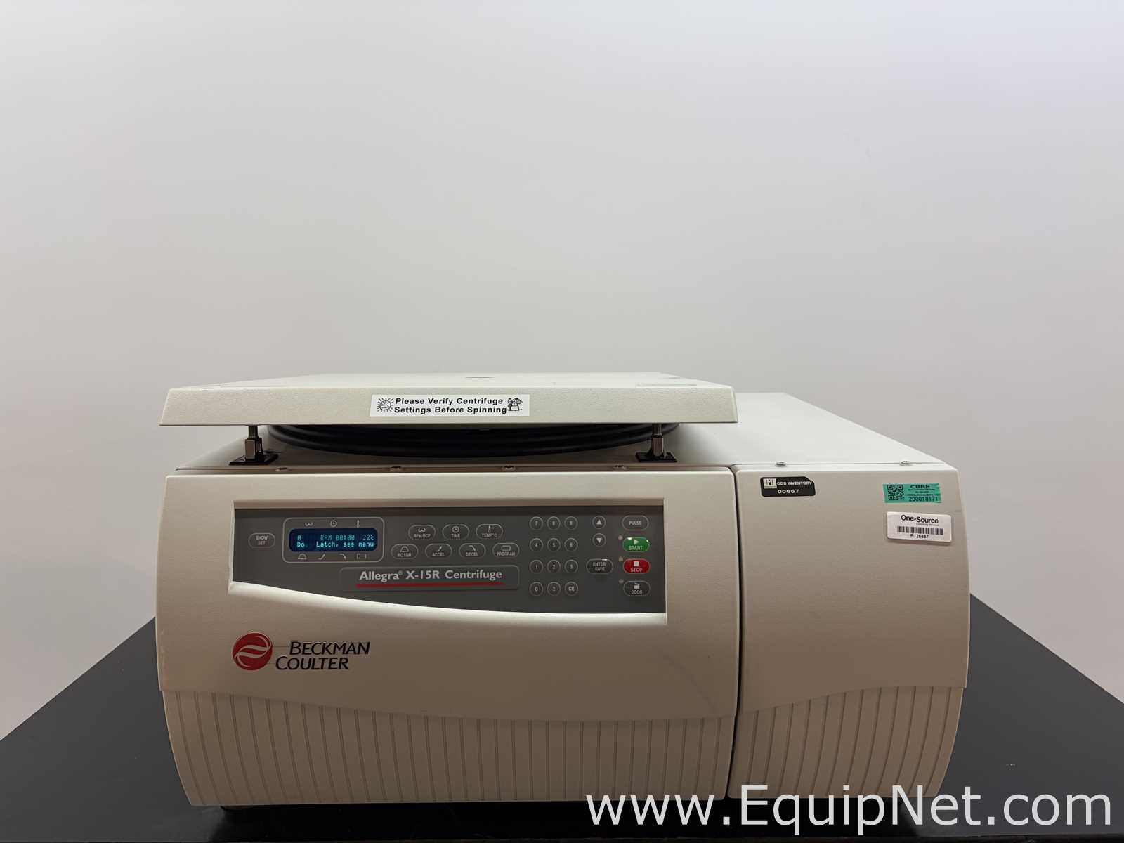 Centrífuga para Laboratórios Beckman Coulter Allegra X-15R