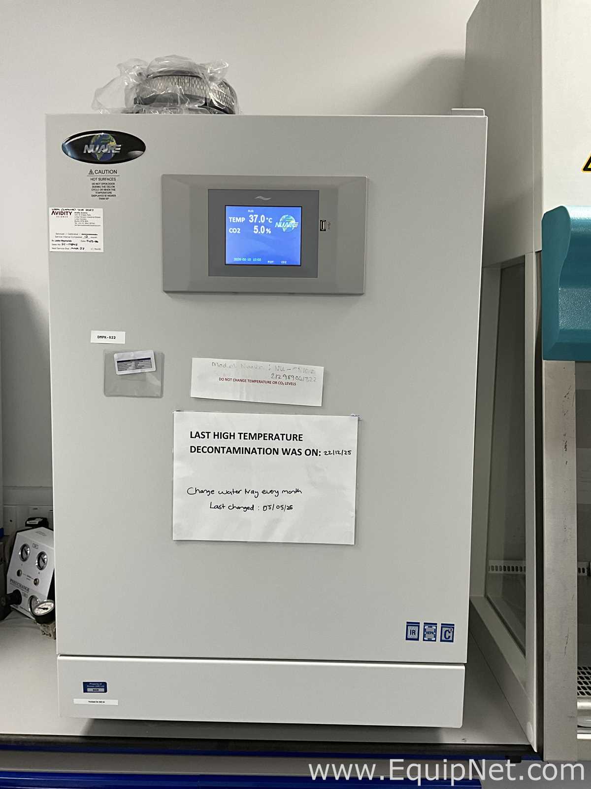 Nuaire NU5810E Incubator