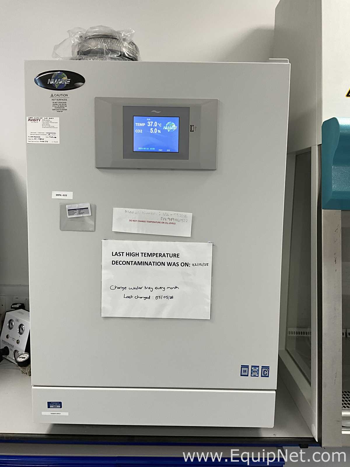 Nuaire NU5810E Incubator