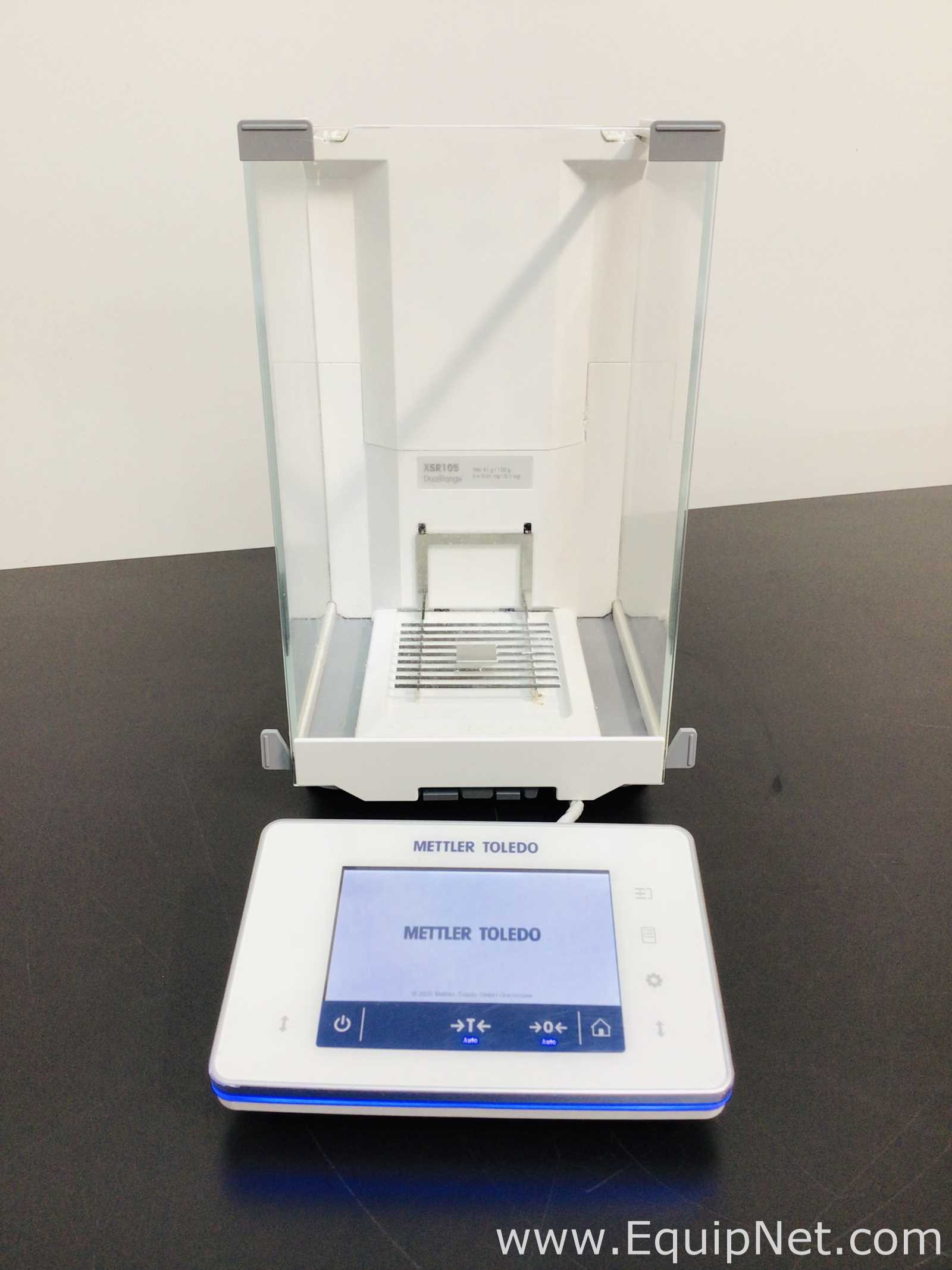 Mettler Toledo XSR105DU Balance