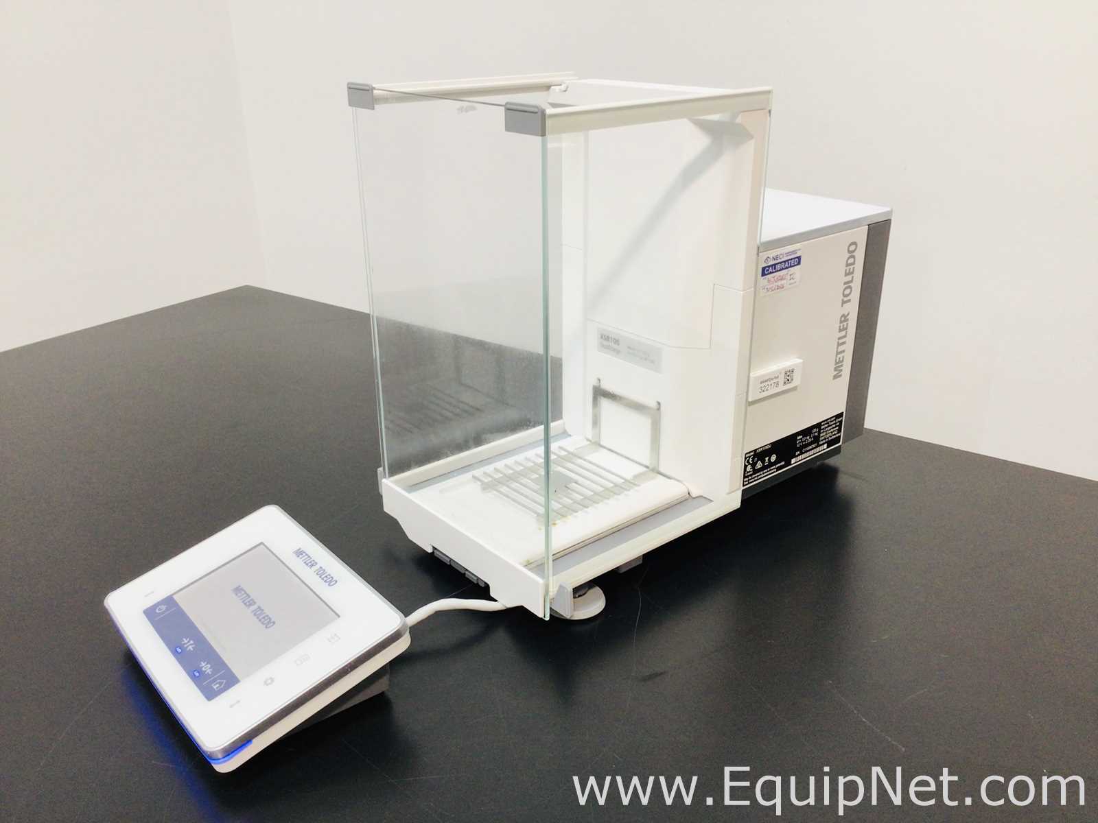 Mettler Toledo XSR105DU Balance