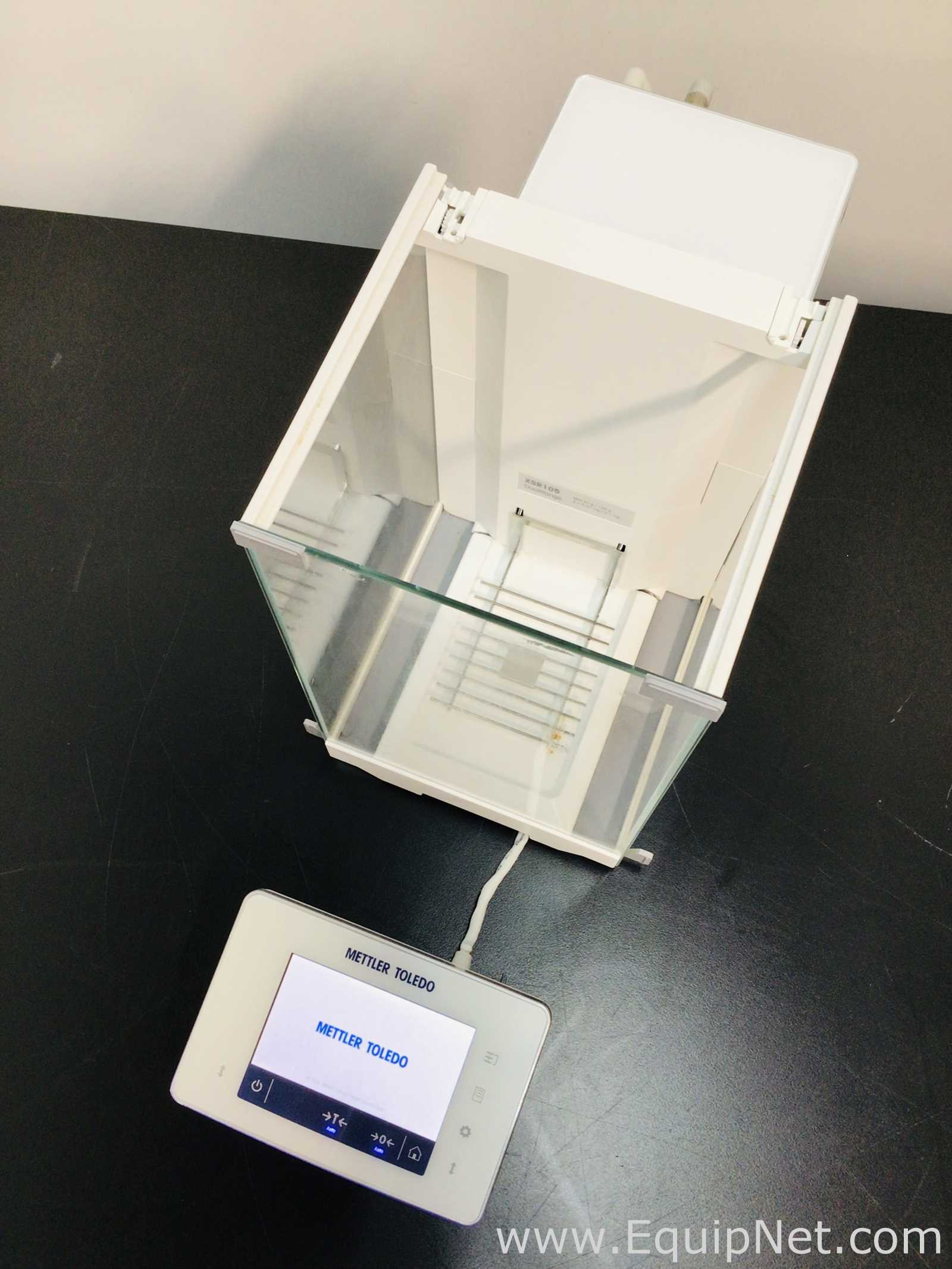 Mettler Toledo XSR105DU Balance