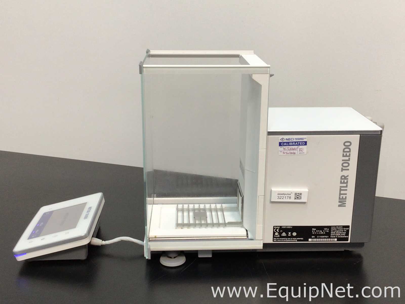 Mettler Toledo XSR105DU Balance