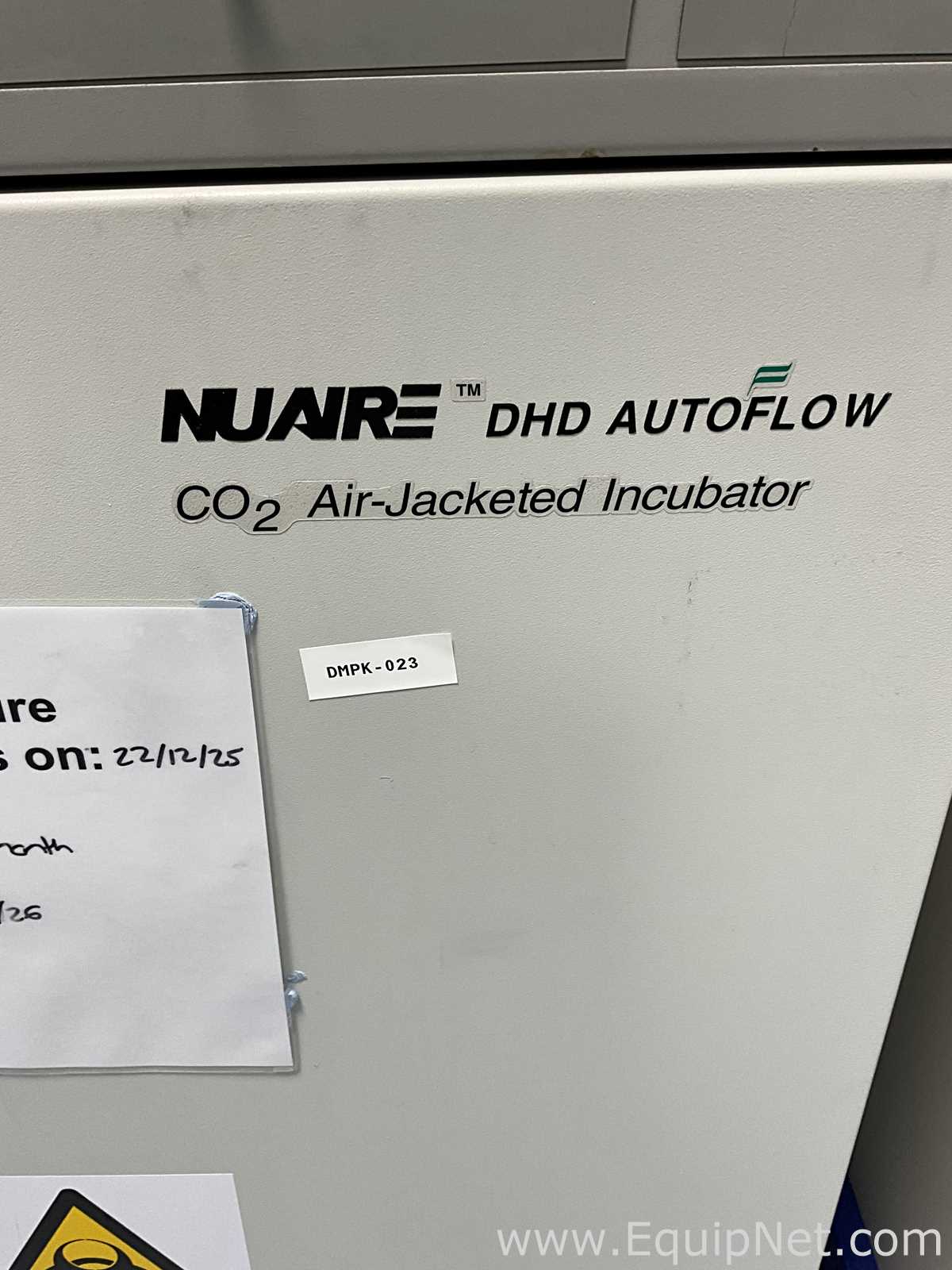 Nuaire NU-5510E DHD Autoflow CO2 Air Jacketed Incubator