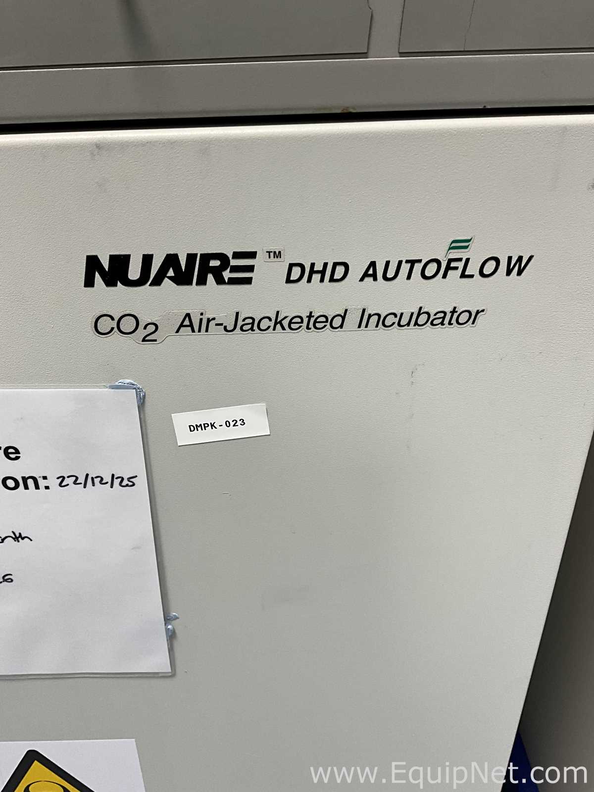 Nuaire NU-5510E DHD Autoflow CO2 Air Jacketed Incubator