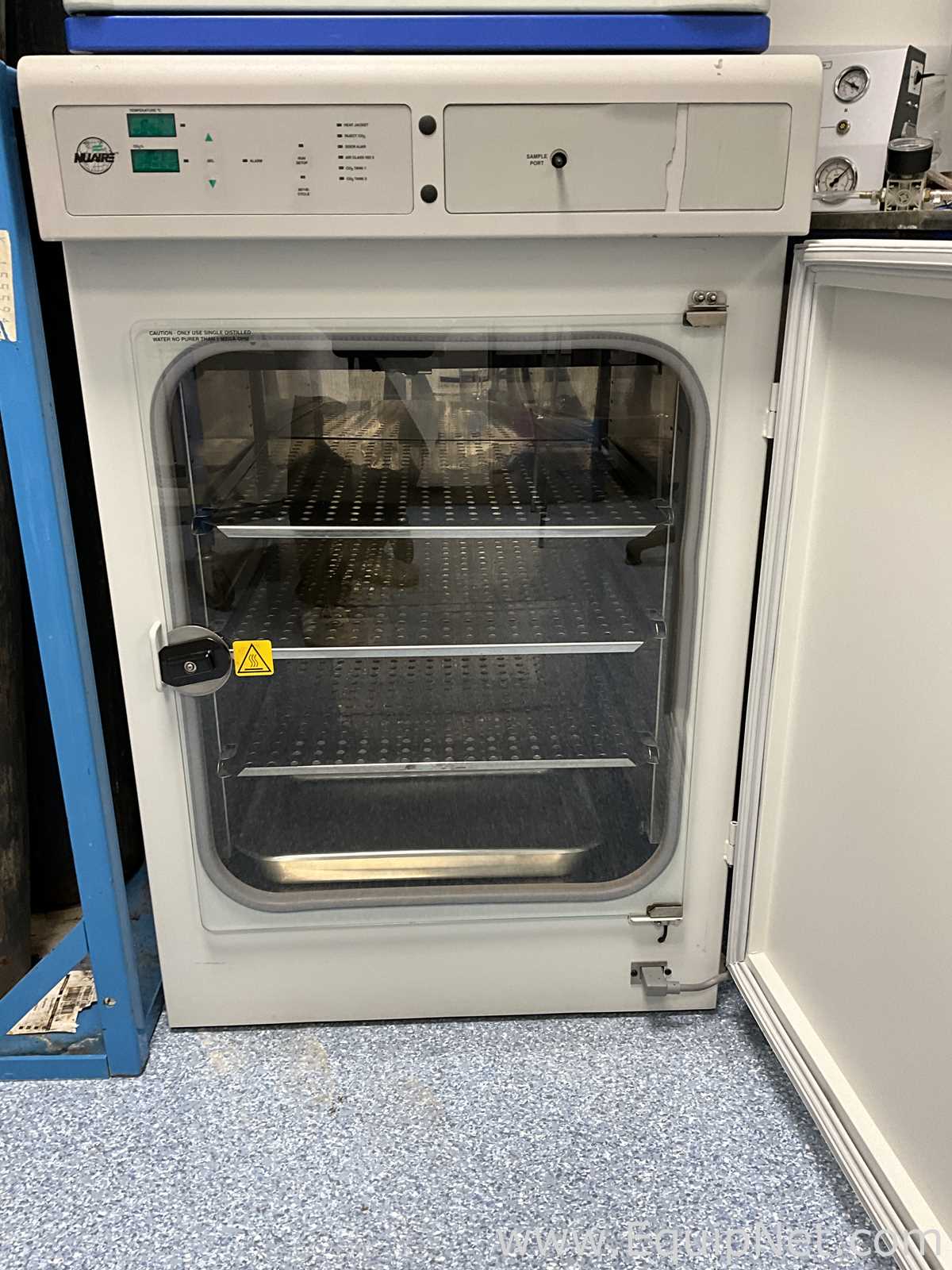 Nuaire NU-5510E DHD Autoflow CO2 Air Jacketed Incubator