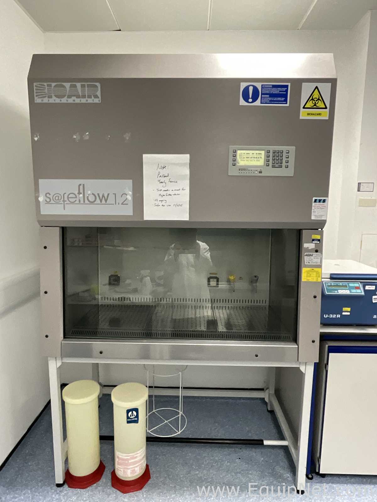 Cabina de Seguridad Biológica BioAir Safeflow 1.2