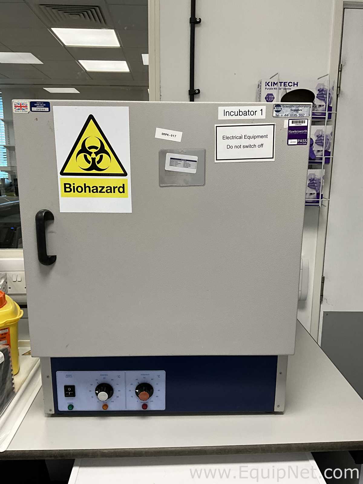 Leader GP/100/CLAD/100/HYD Incubator