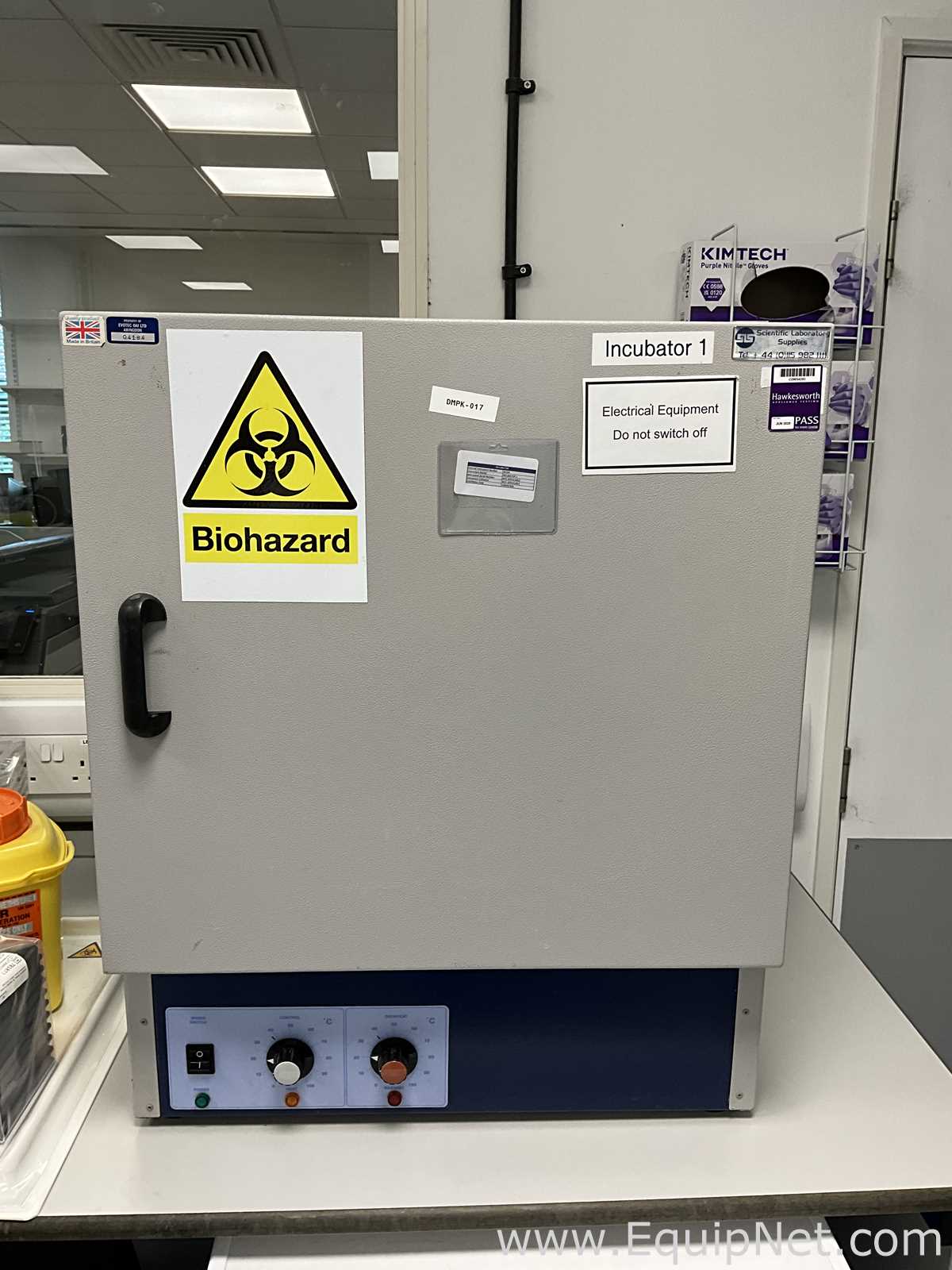 Leader GP/100/CLAD/100/HYD Incubator