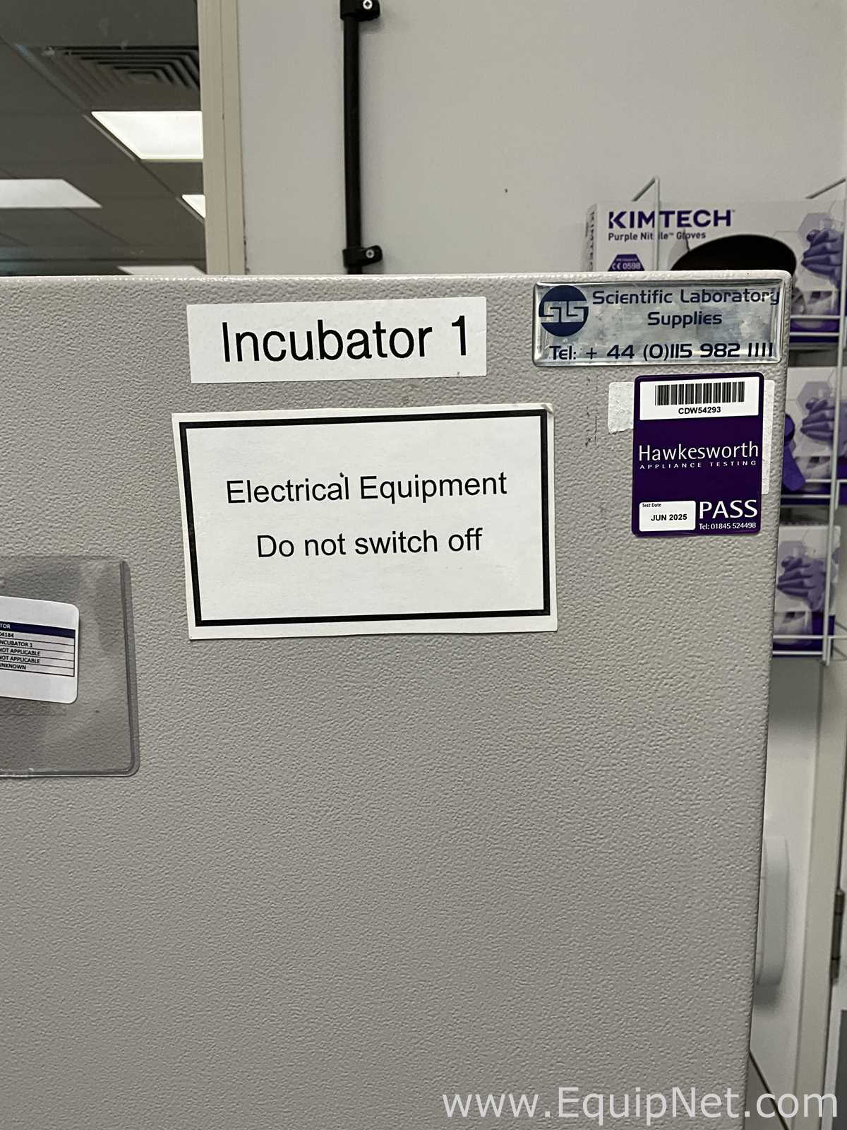 Leader GP/100/CLAD/100/HYD Incubator