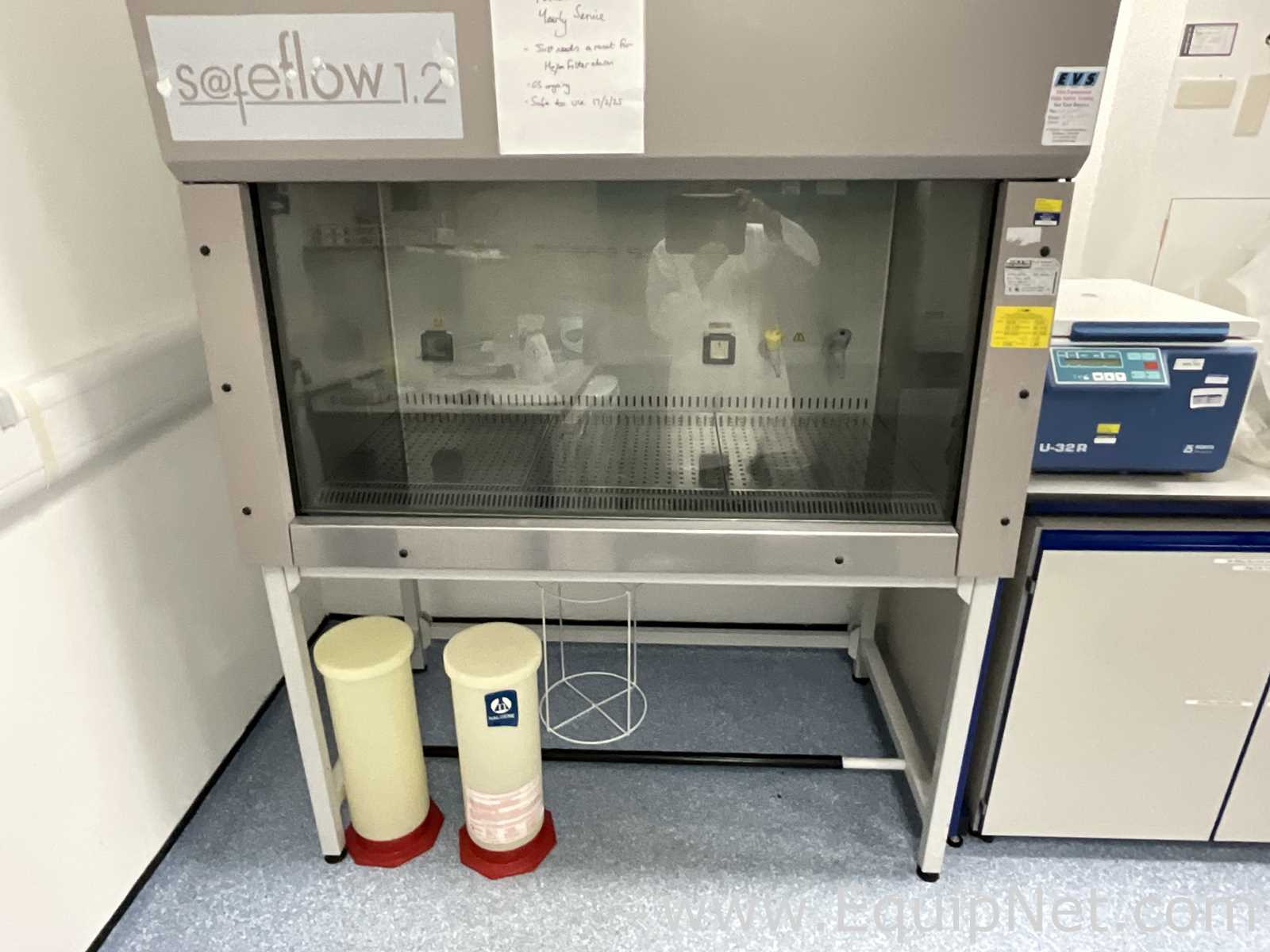 Cabina de Seguridad Biológica BioAir Safeflow 1.2