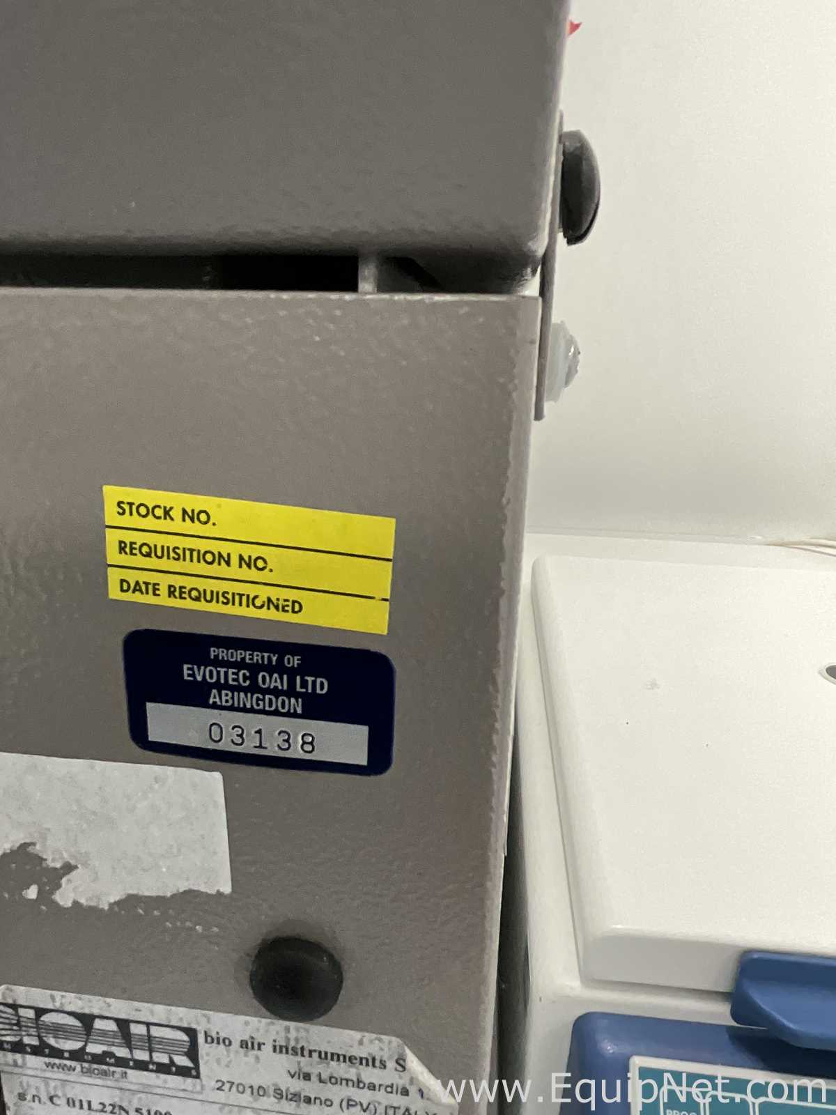 Cabina de Seguridad Biológica BioAir Safeflow 1.2