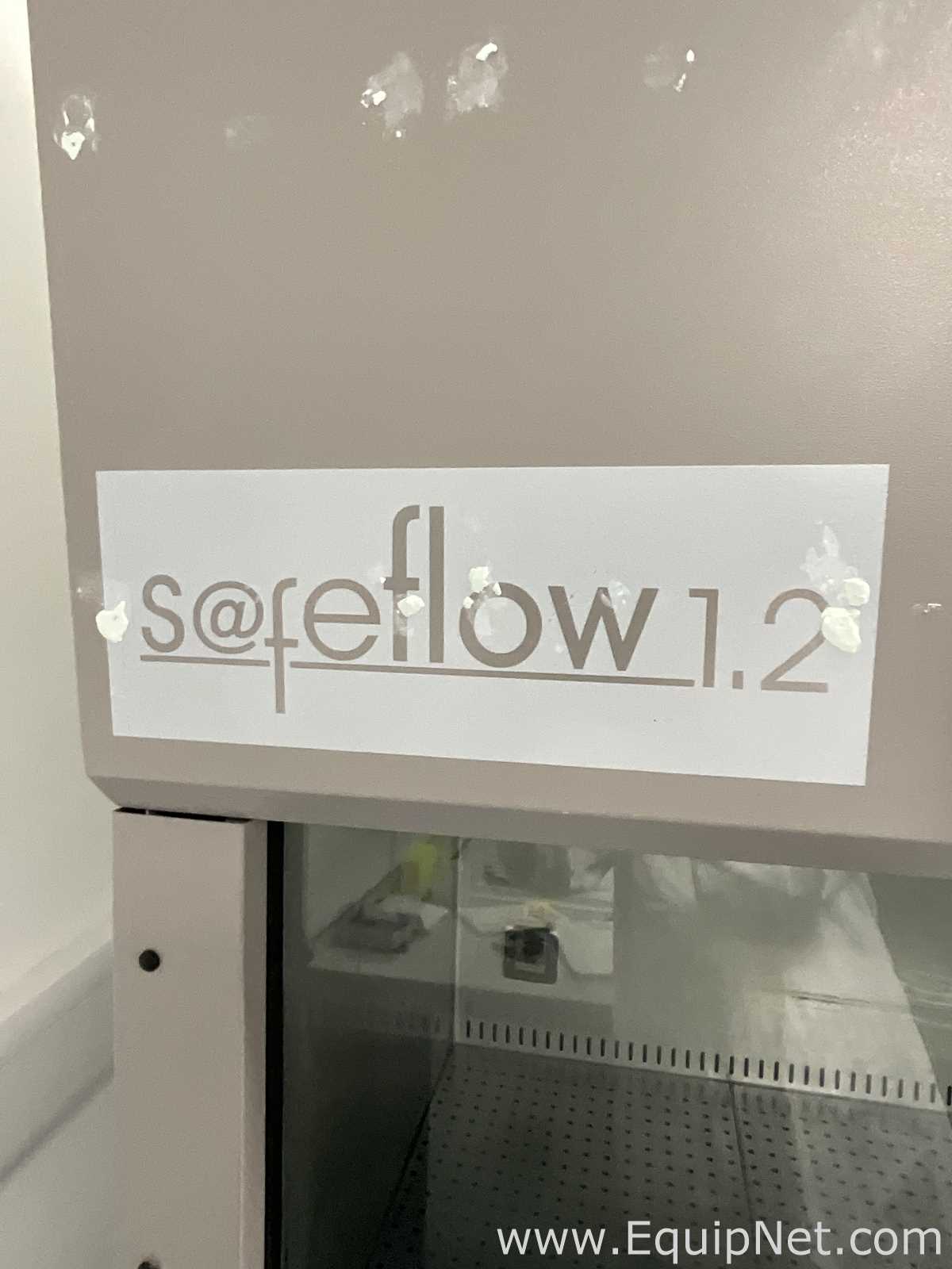 Cabina de Seguridad Biológica BioAir Safeflow 1.2