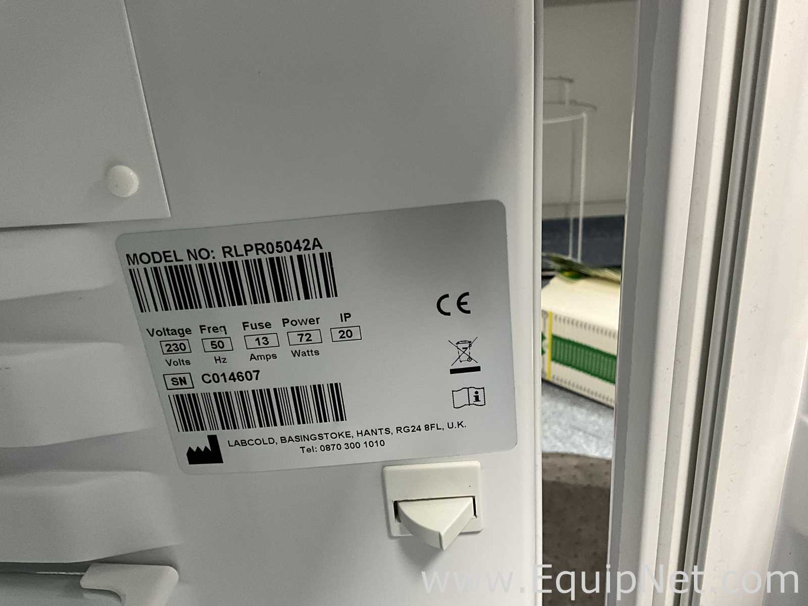 Hotpoint RZA30P Undercounter Freezer and Labcold RLPR05042A Undercounter Refrigerator