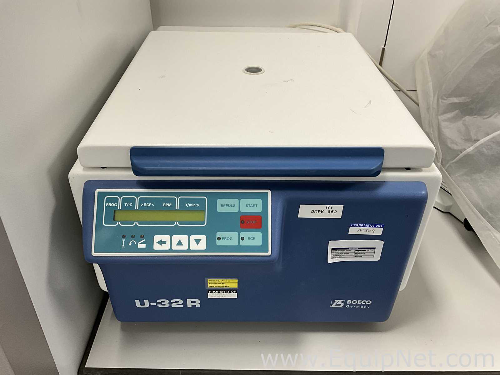 Boeco Germany U-32R Laboratory Centrifuge