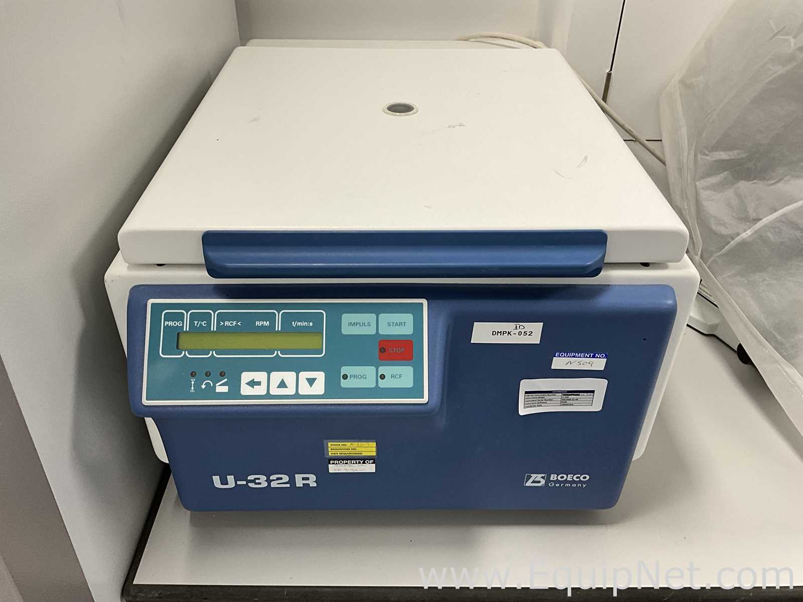 Boeco Germany U-32R Laboratory Centrifuge