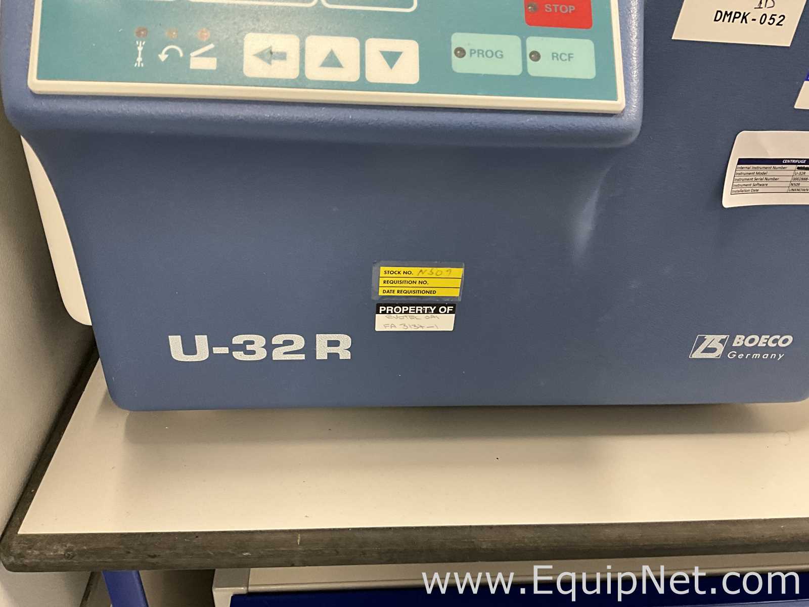 Boeco Germany U-32R Laboratory Centrifuge