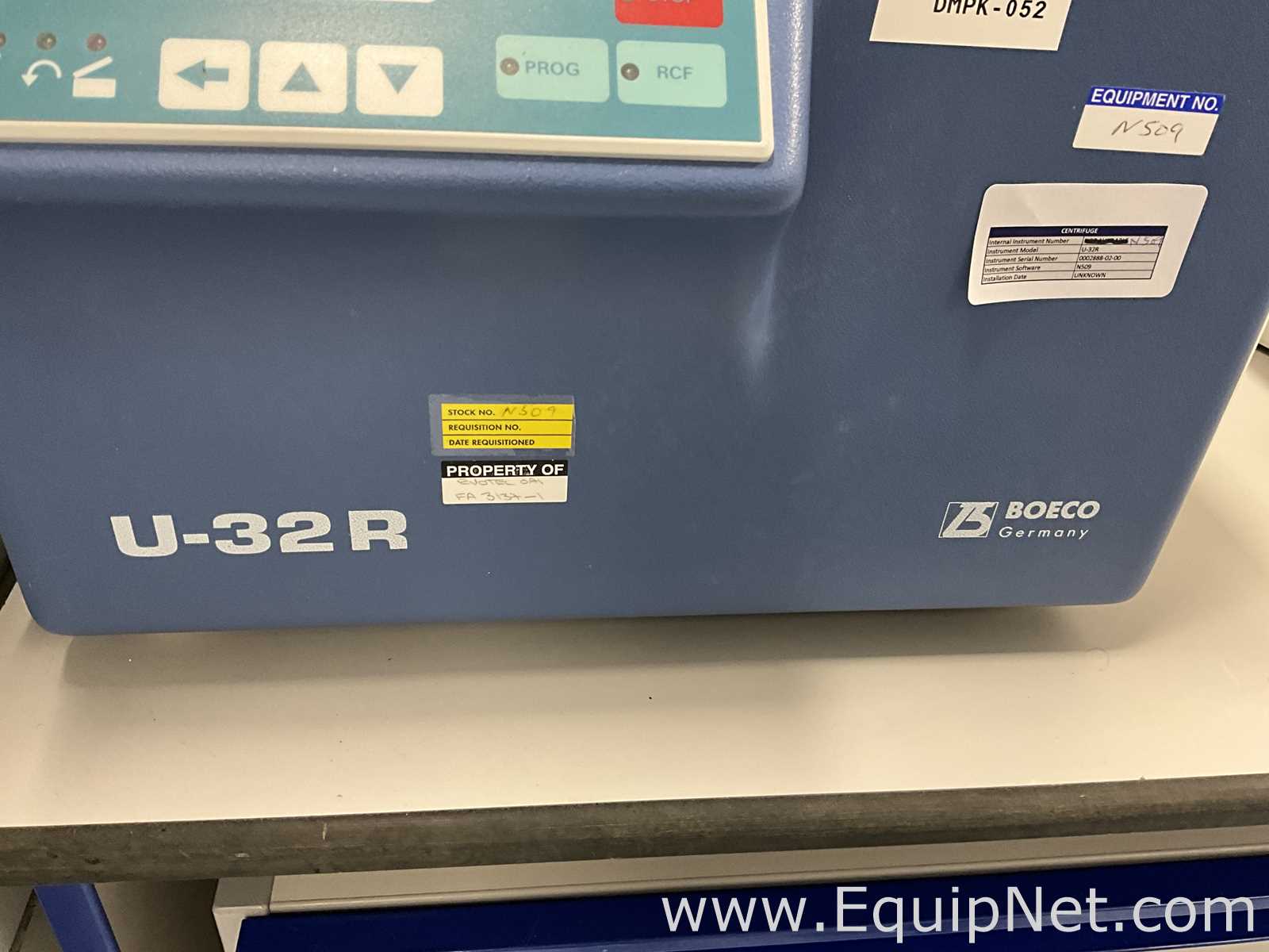 Boeco Germany U-32R Laboratory Centrifuge
