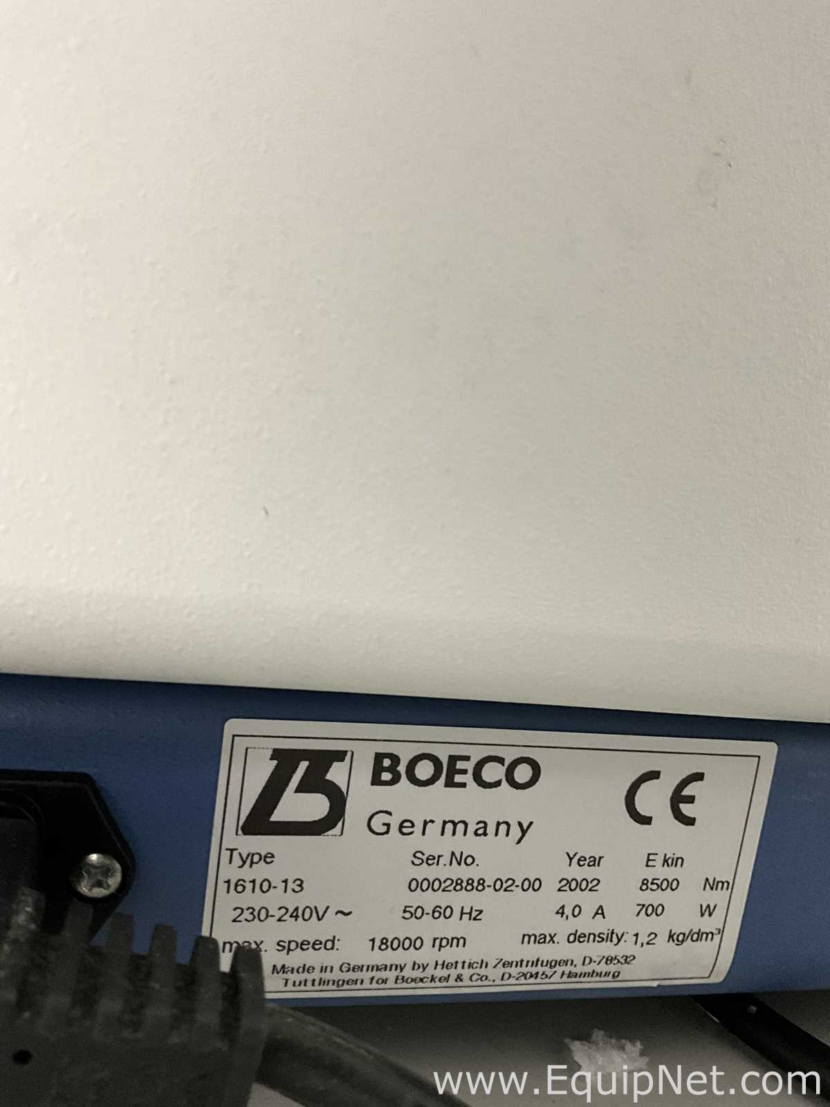Boeco Germany U-32R Laboratory Centrifuge