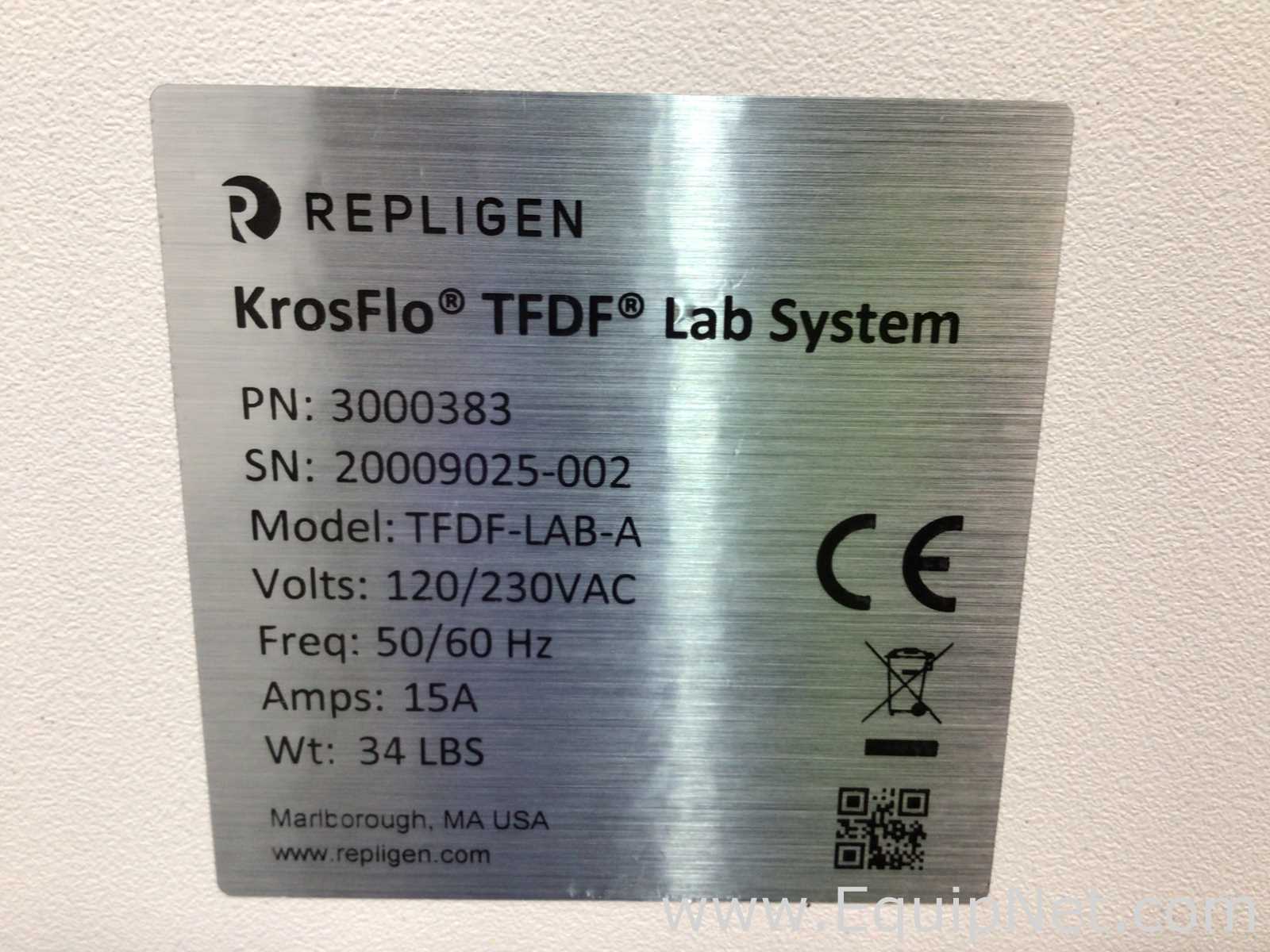 Repligen TFDF-LAB-A Tangential Flow Filtration TFF
