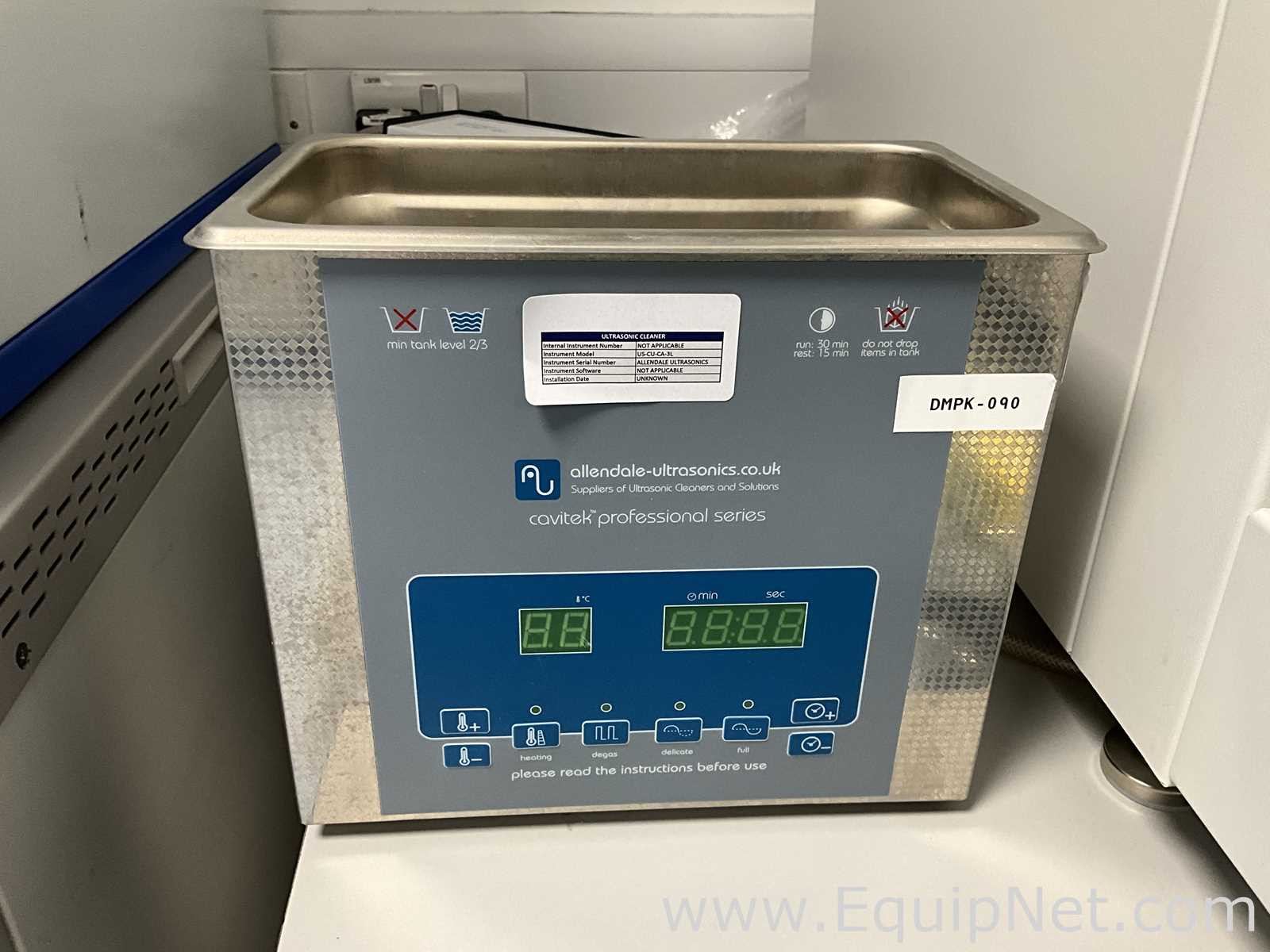 Baño María / Circulador Allendale-Ultrasonics.co.uk US-CU-CA-3L