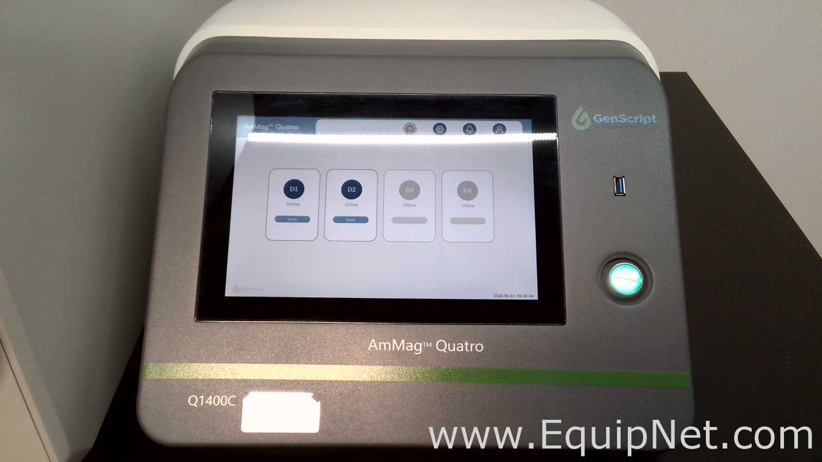 GenScript AmMag Quatro Automated Maxi-Plasmid Purification System