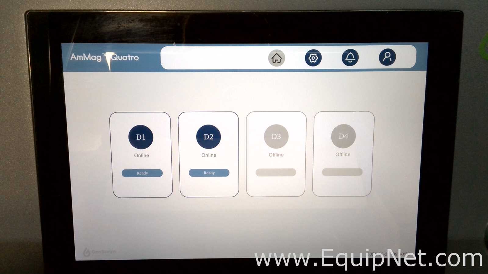 GenScript AmMag Quatro Automated Maxi-Plasmid Purification System