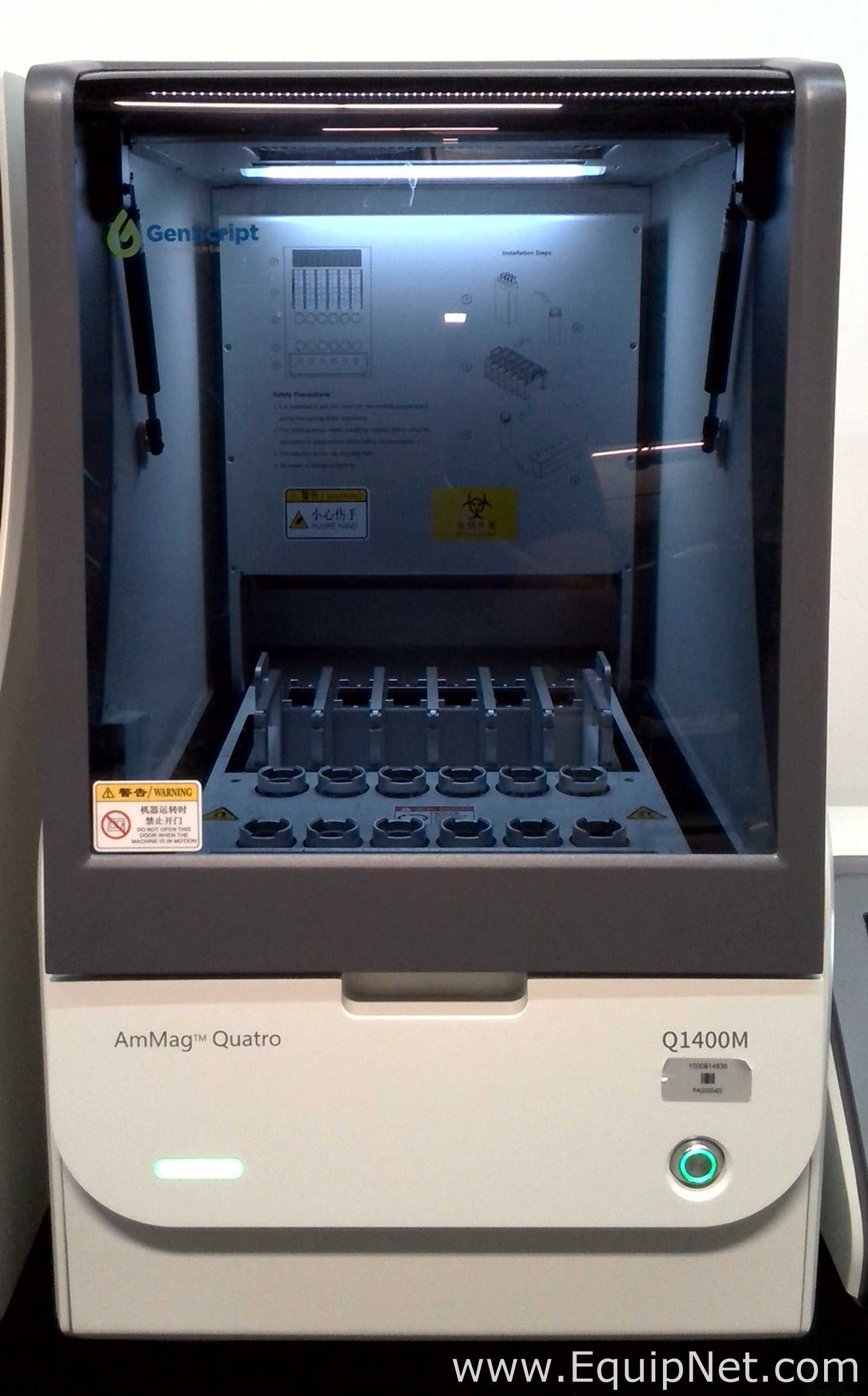 GenScript AmMag Quatro Automated Maxi-Plasmid Purification System