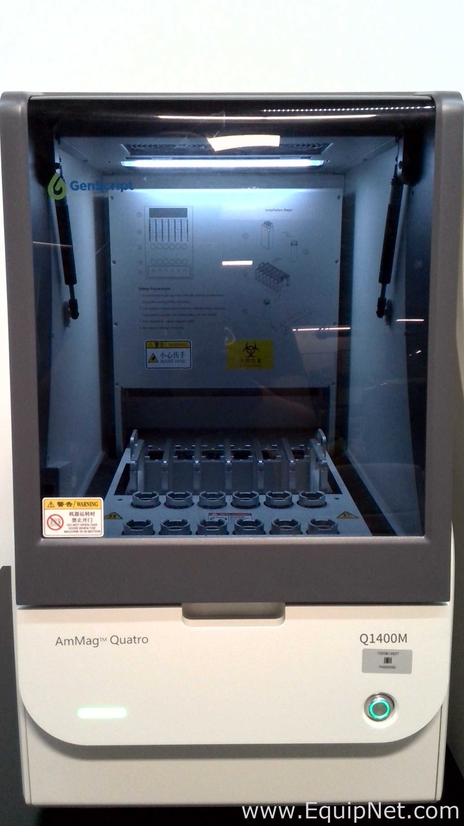 GenScript AmMag Quatro Automated Maxi-Plasmid Purification System